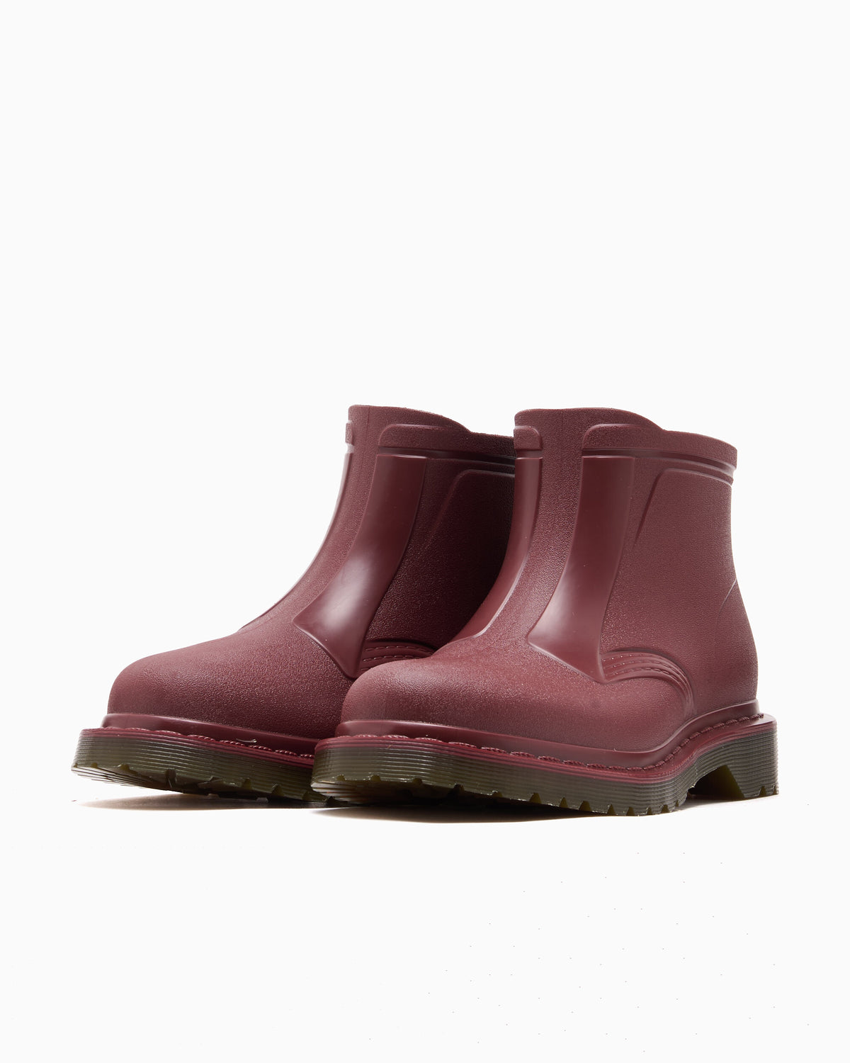 Boots Dr. Martens 101 Rain "Cherry Red" Unisex Boots - 43287600
