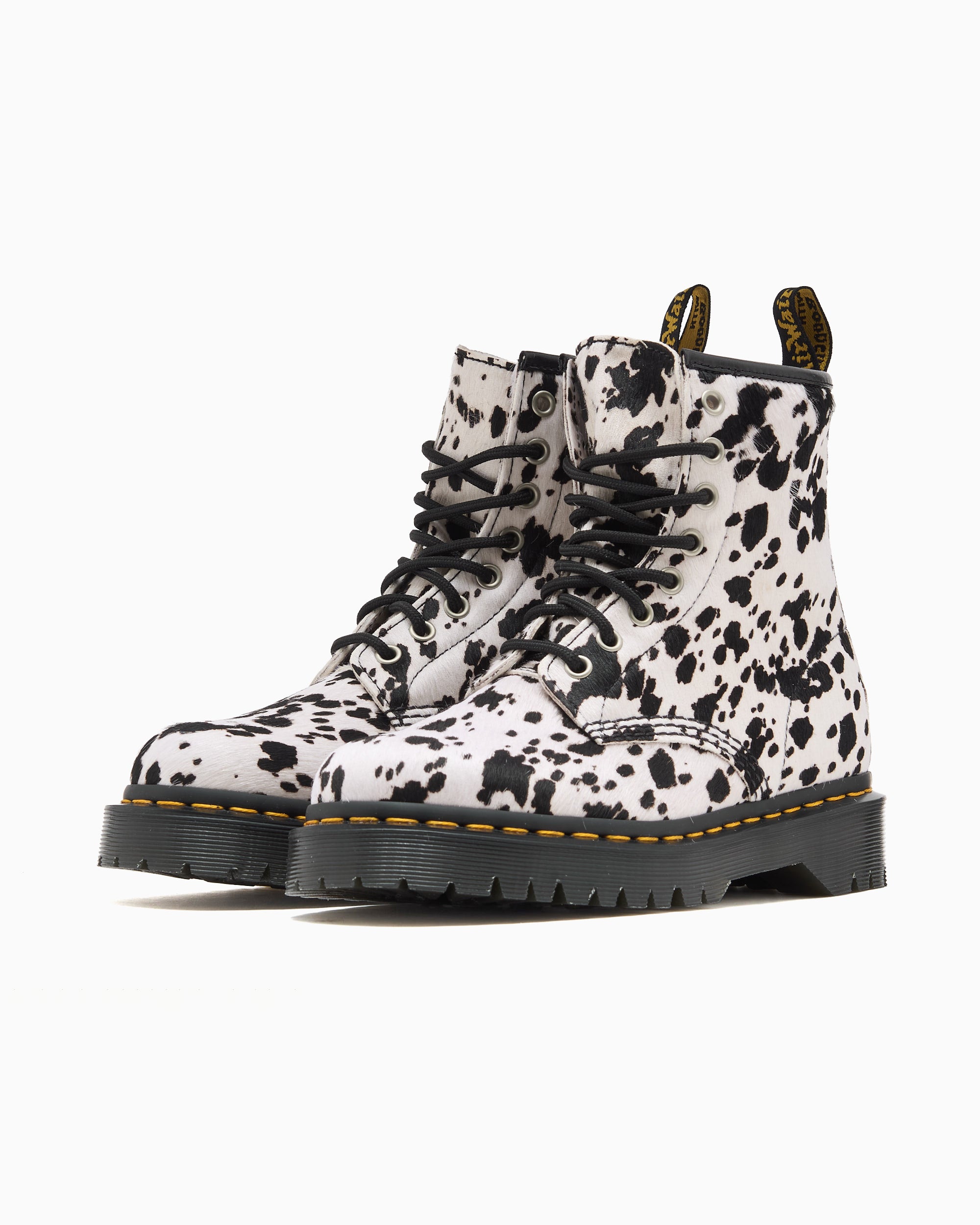 Boots Dr. Martens 1460 Bex "Dalmatian" Women's Boots - 42865100