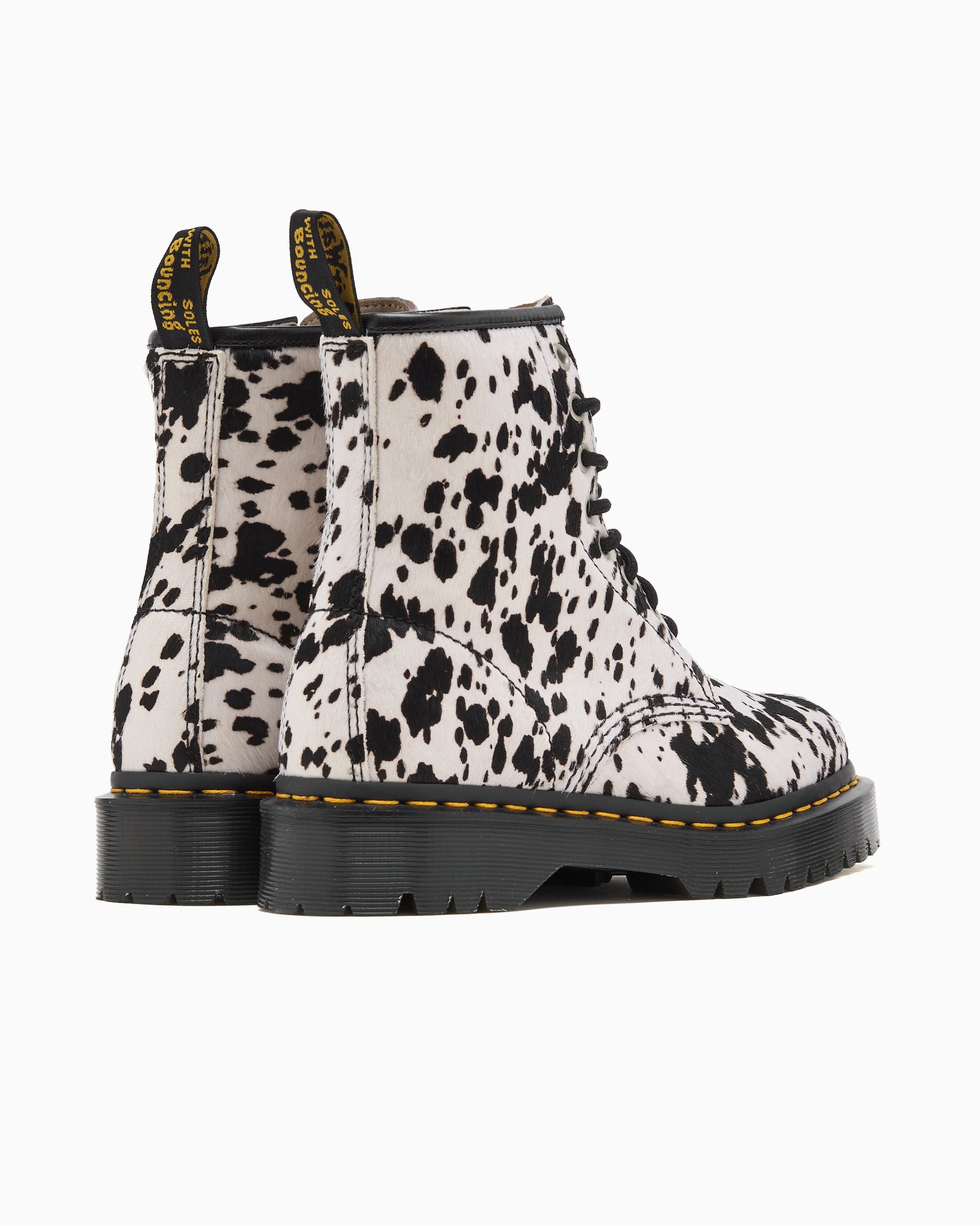 Boots Dr. Martens 1460 Bex "Dalmatian" Women's Boots - 42865100