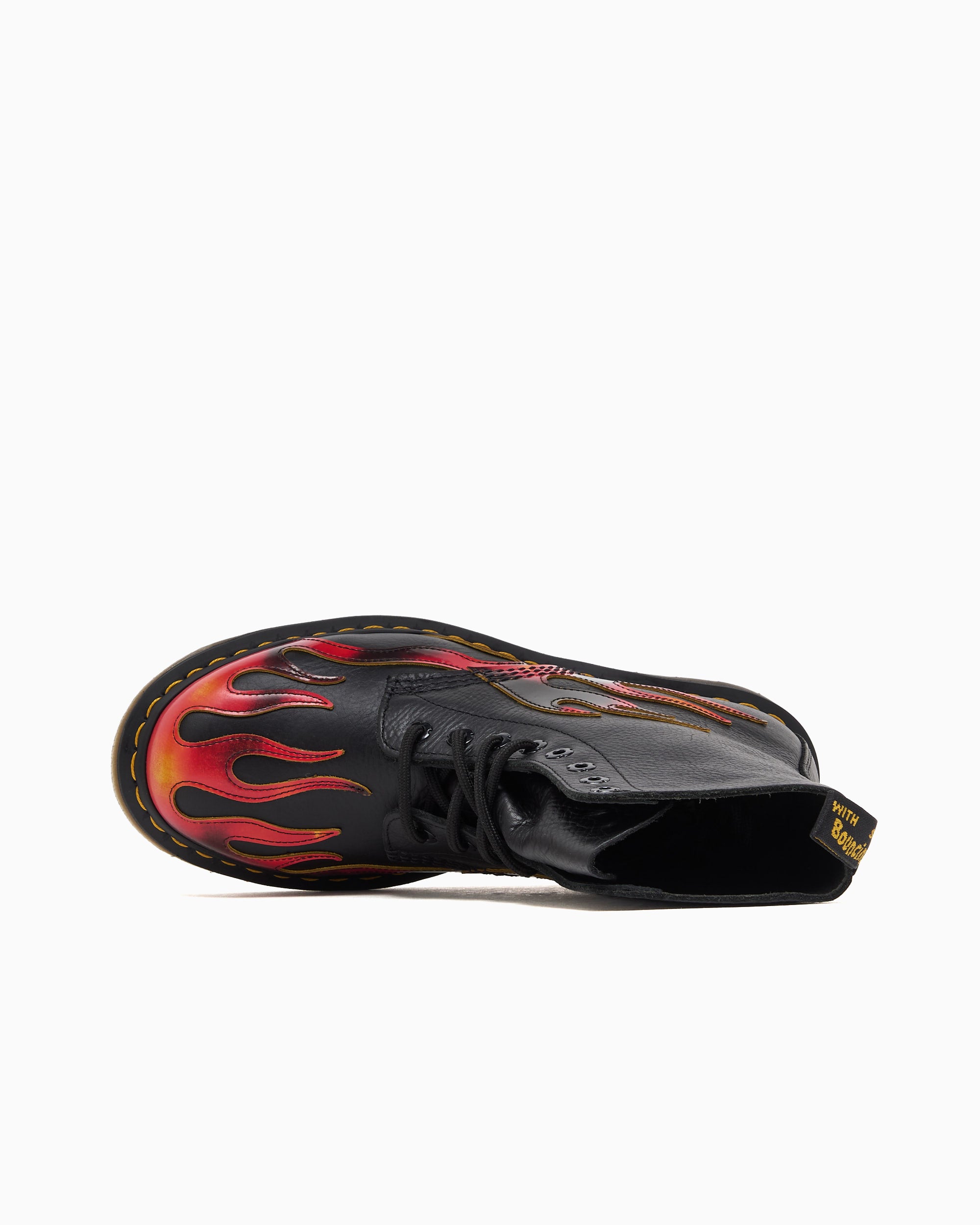 Boots Dr. Martens 1460 Pascal Flames Unisex Boots - 41517001