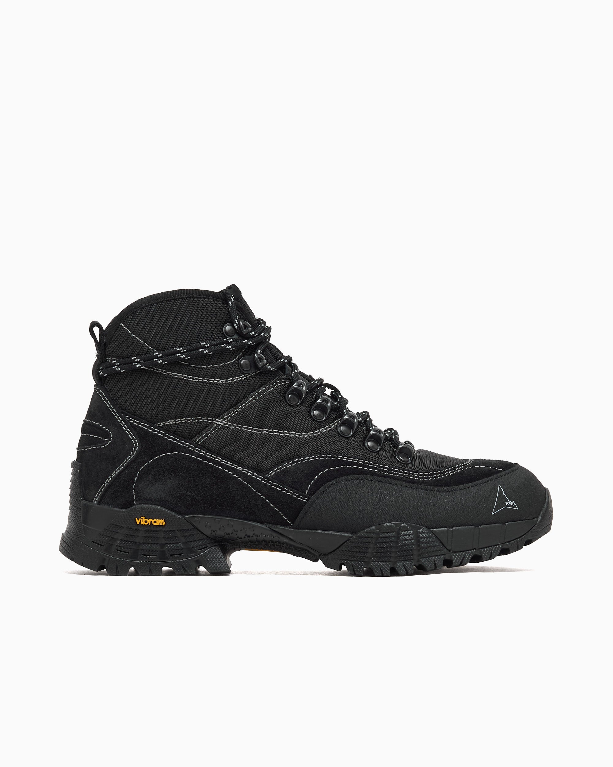 Boots ROA Andreas Raw Vibram Men's Boots - YBUW130FA18-BLK0001