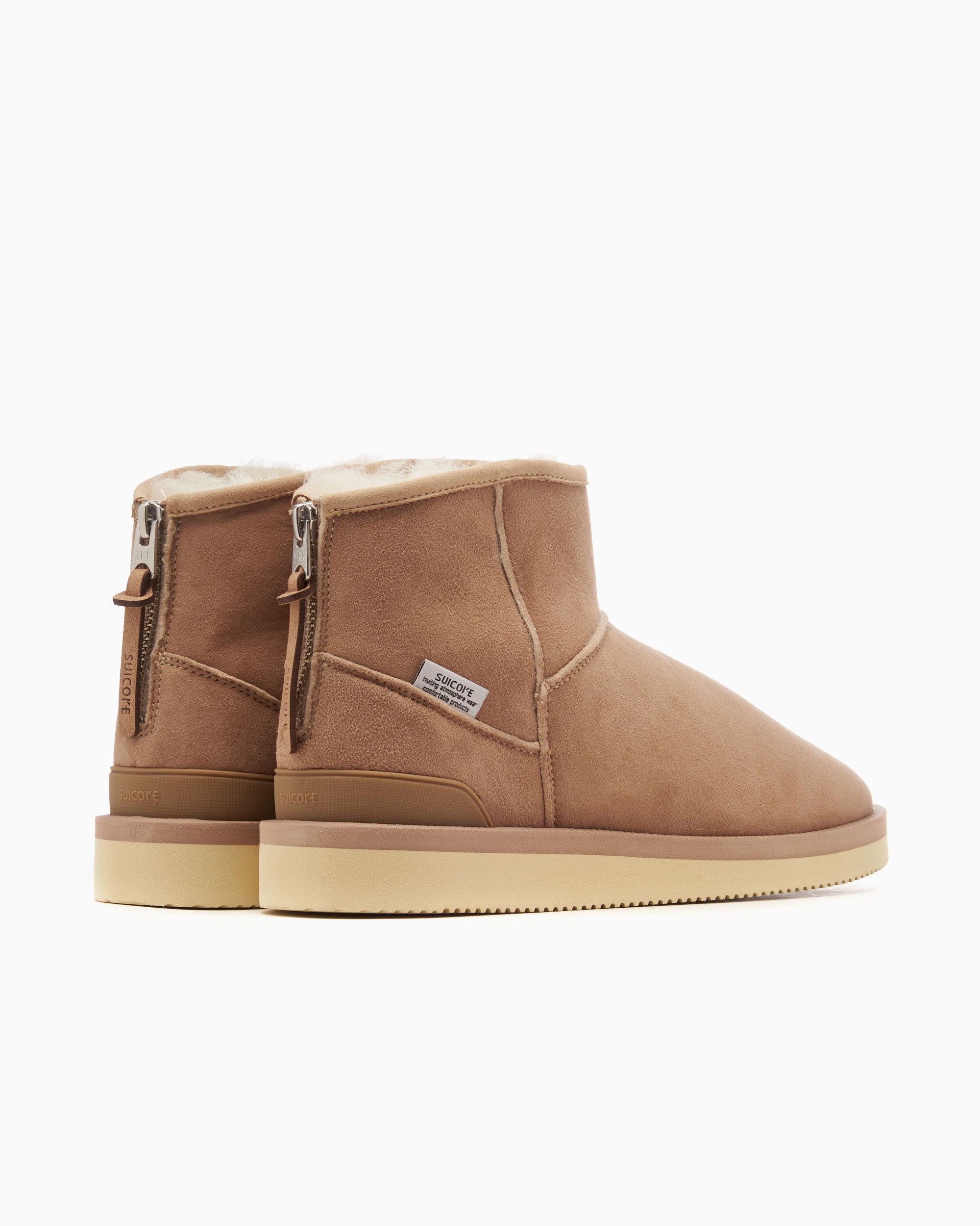 Boots Suicoke Els-M2ab-Lo Unisex Boots - OG305M2ab-Beige