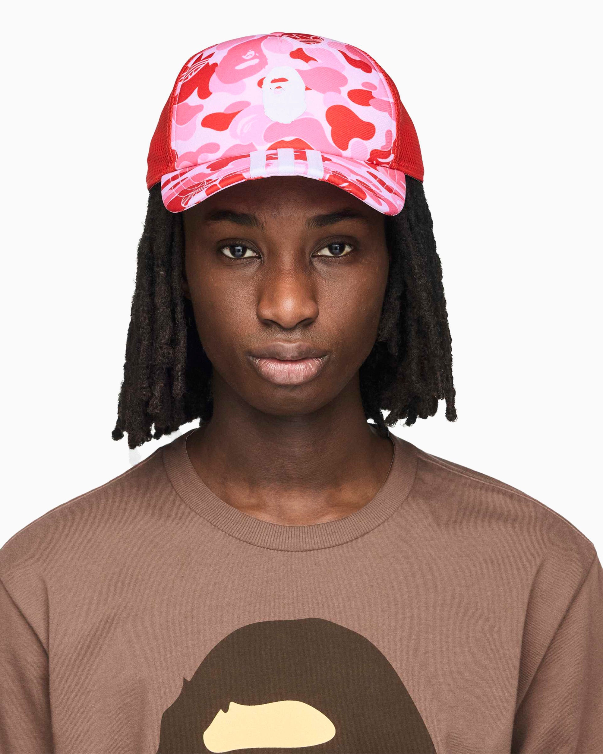 Boné adidas Originals x BAPE Trucker Unisexo