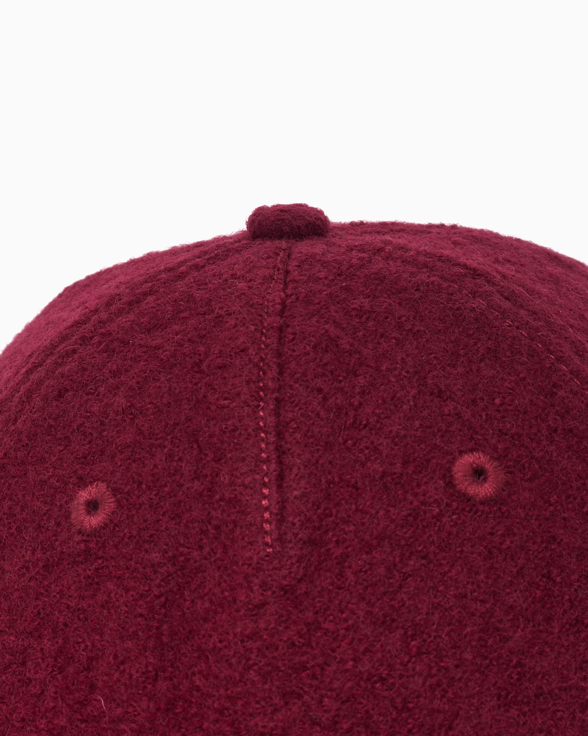 Caps Arte Antwerp Boiled Unisex Cap - AW25-161AC-Bordeaux