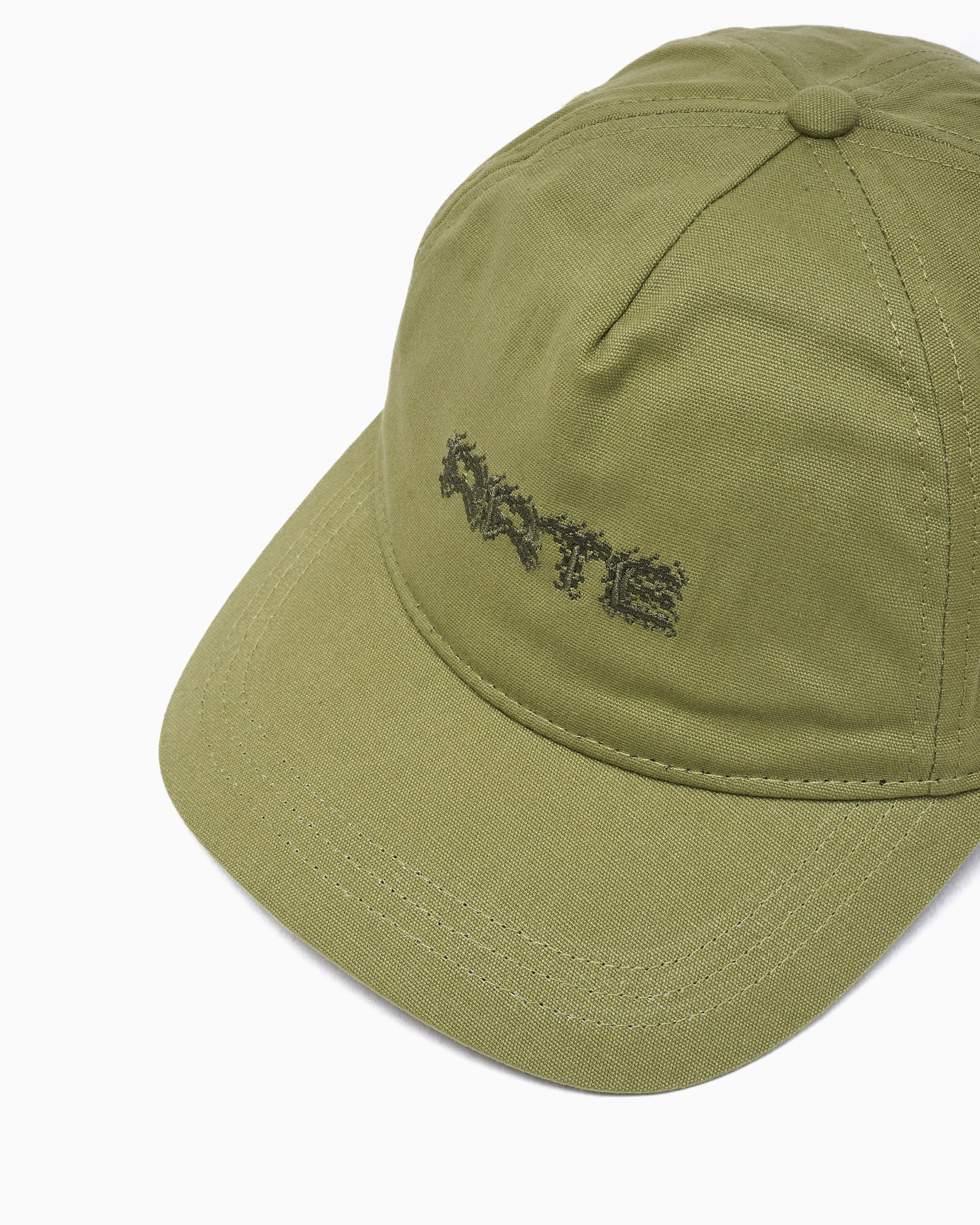Caps Arte Antwerp Pixel Logo Unisex Cap - AW25-243AC-Green
