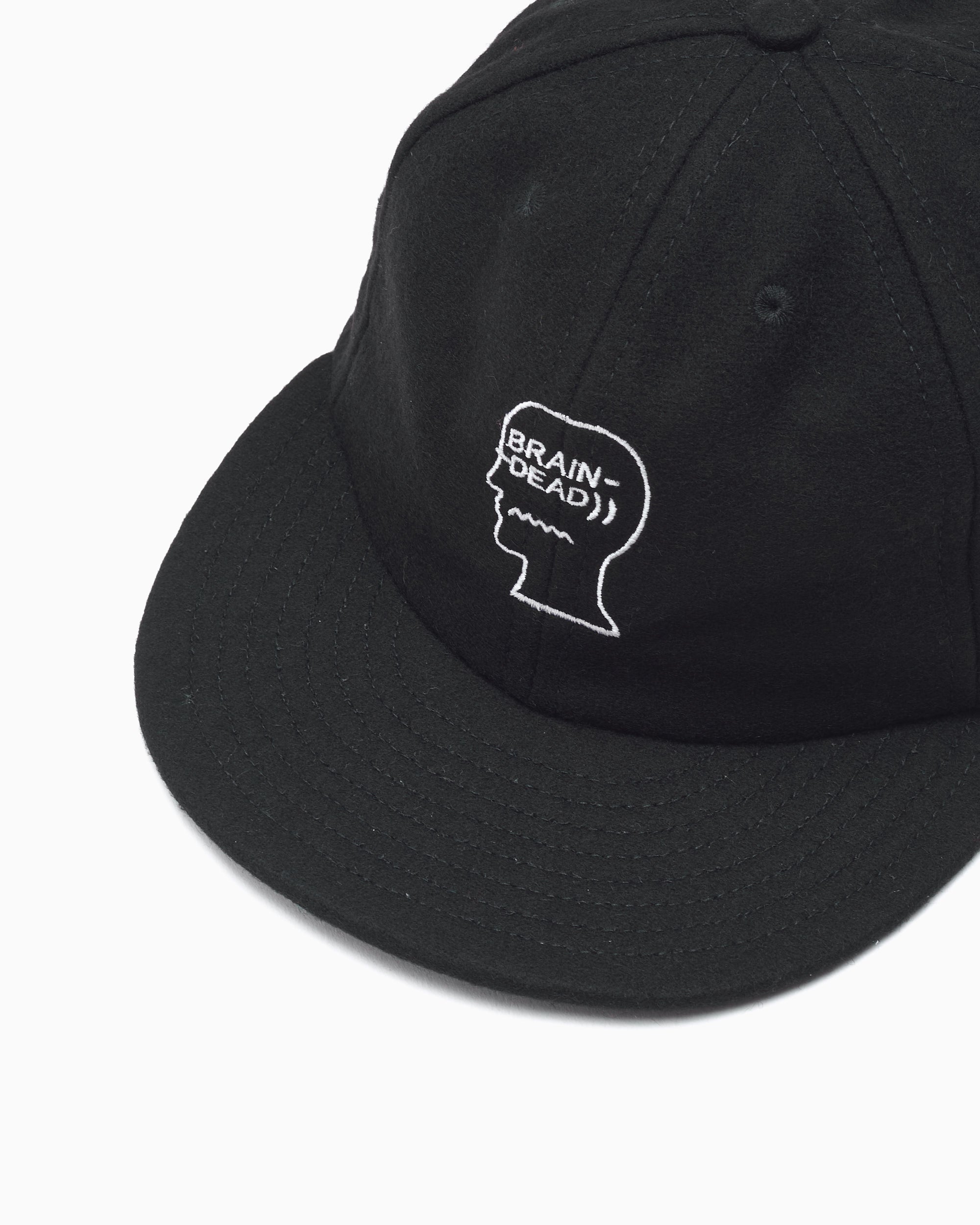 Caps Brain Dead Flannel Logohead Unisex Cap - BDF25H01004631BK01