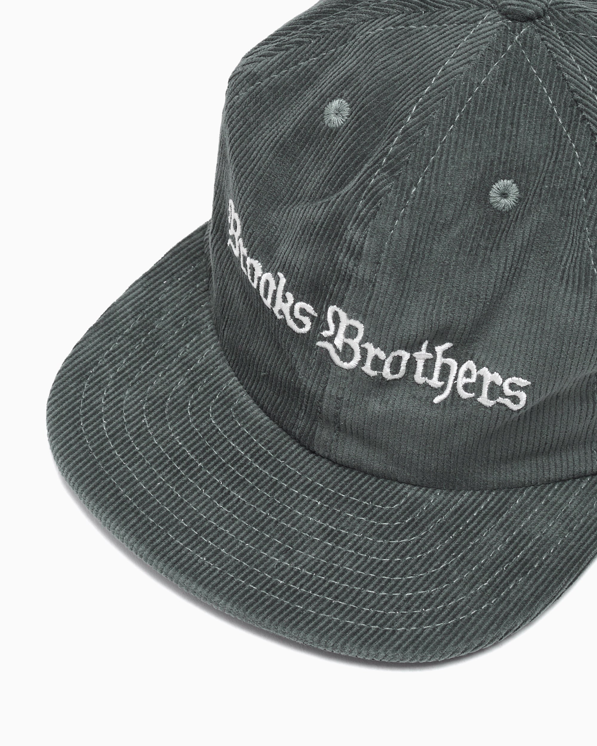 Caps Brain Dead x Brooks Brothers 6 Panel Corduroy Unisex Cap - BDP25H010044-FORGN