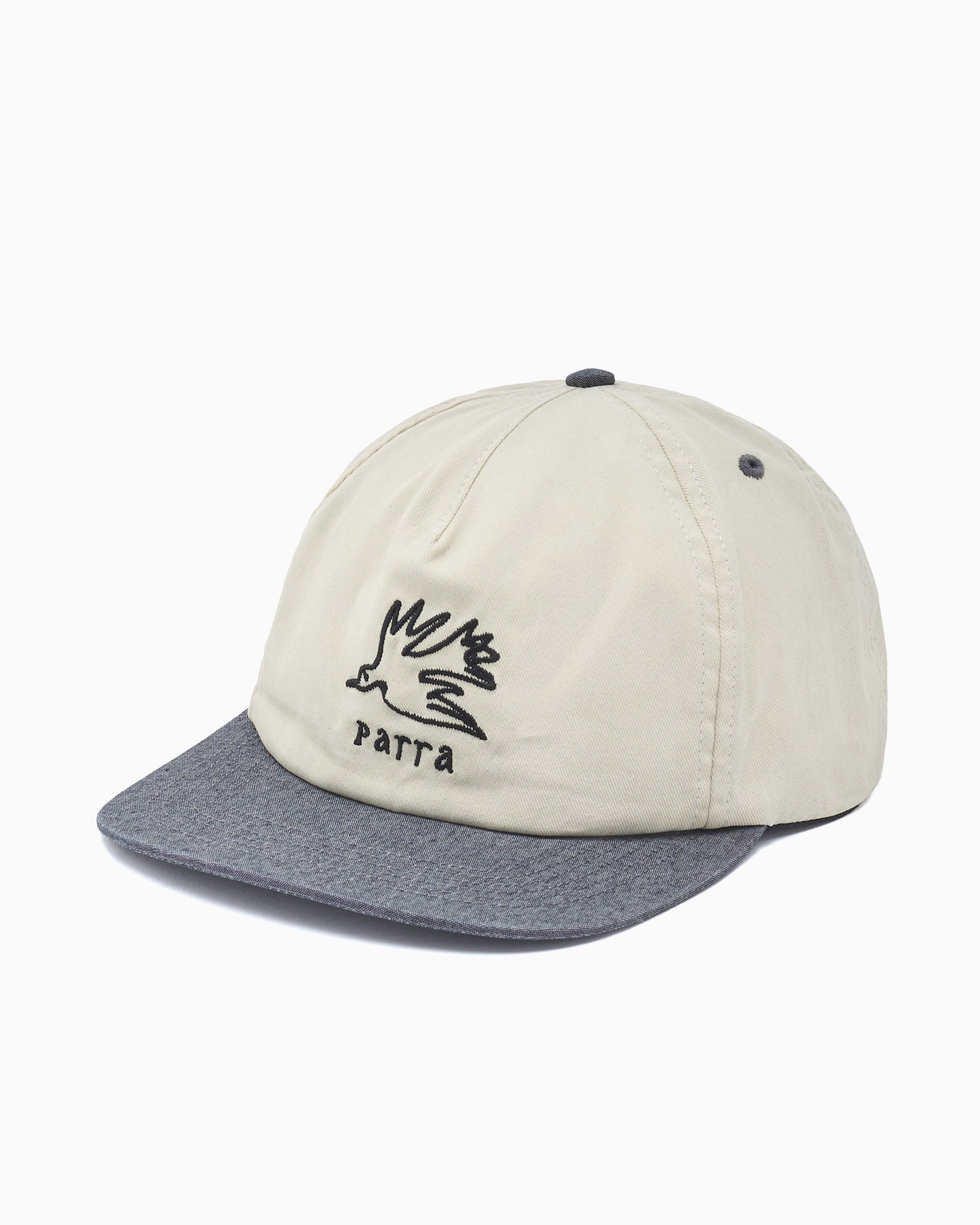 Caps by Parra Yarn Bird Unisex Cap - 55391-OFFWHITE