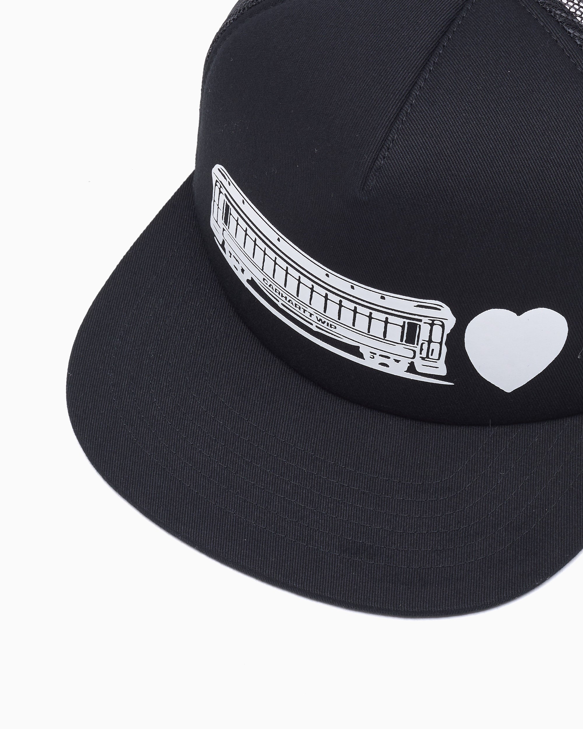 Caps Carhartt WIP Deconstructed Trucker Unisex Cap - I036019-89XX