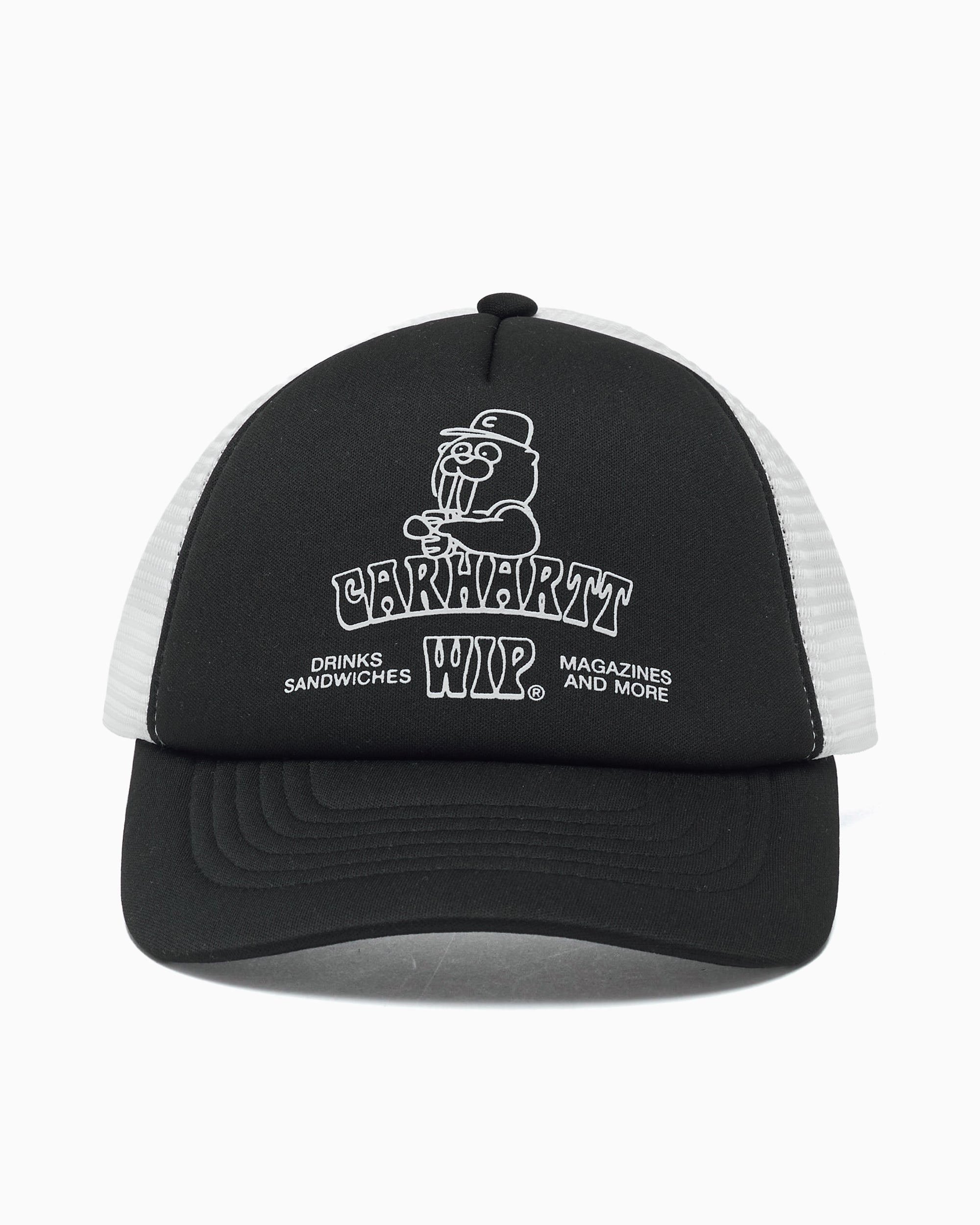 Caps Carhartt WIP Sandwich Trucker Unisex Cap - I035278-89XX