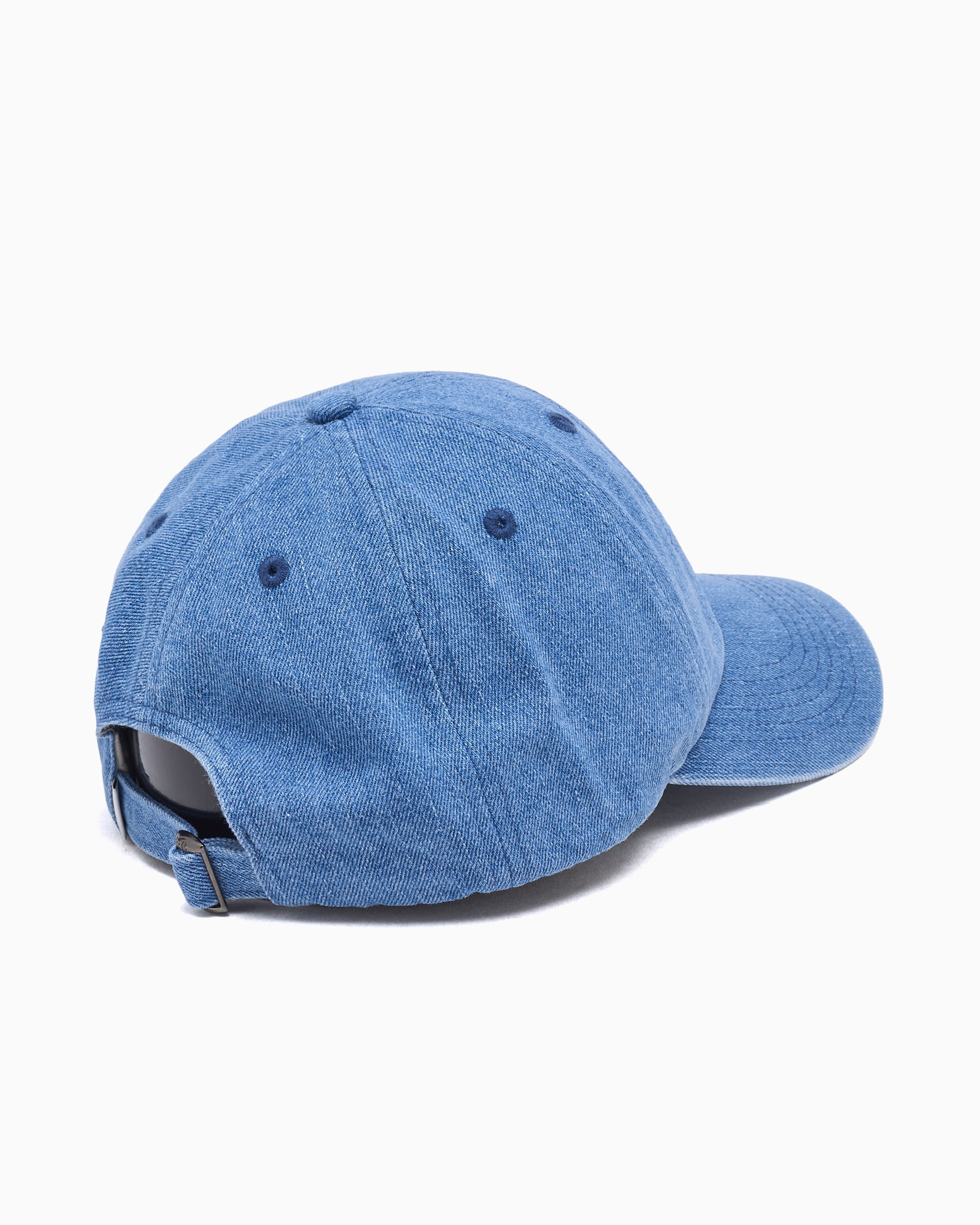 Caps forét Flag Washed Unisex Cap - F7065-DENIM