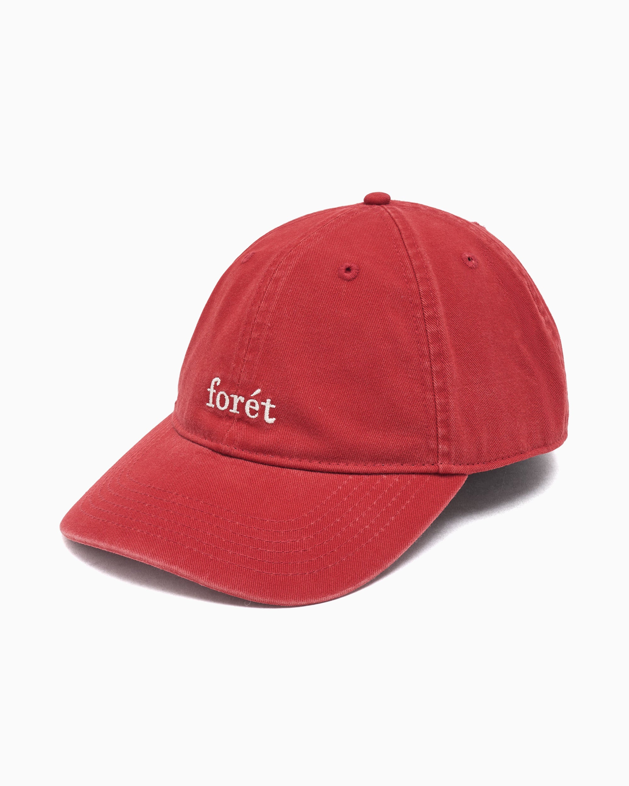 Caps forét Hawk Washed Unisex Cap - F2001-RED