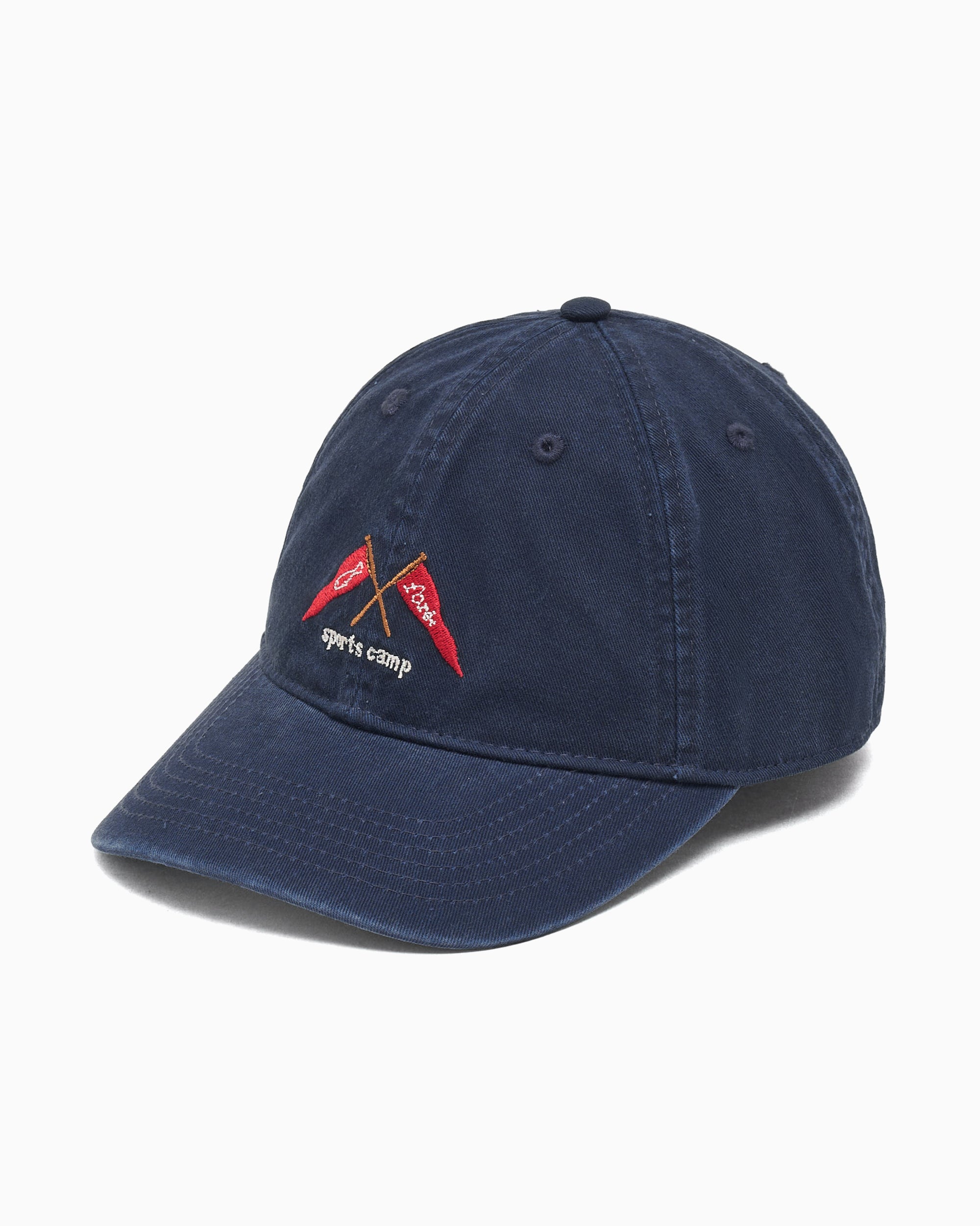 Caps forét Pennant Washed Unisex Cap - F1049-NAVY