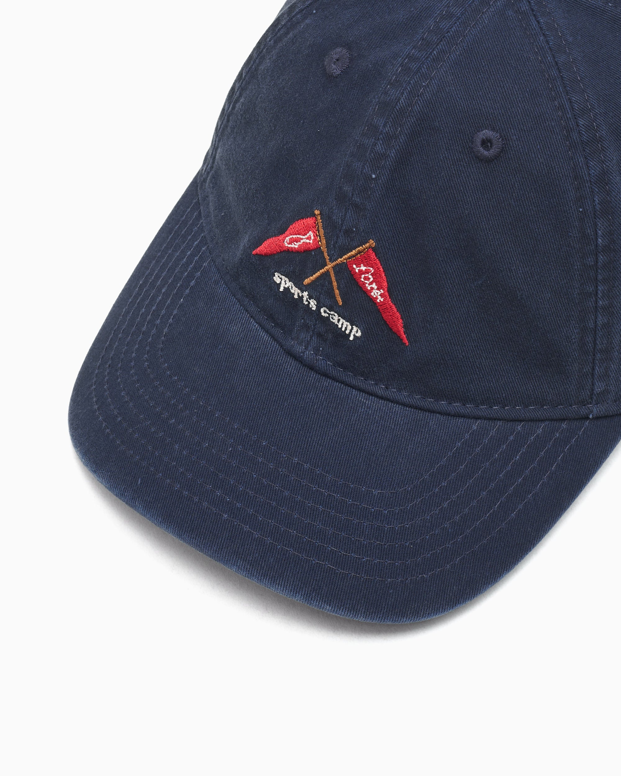 Caps forét Pennant Washed Unisex Cap - F1049-NAVY