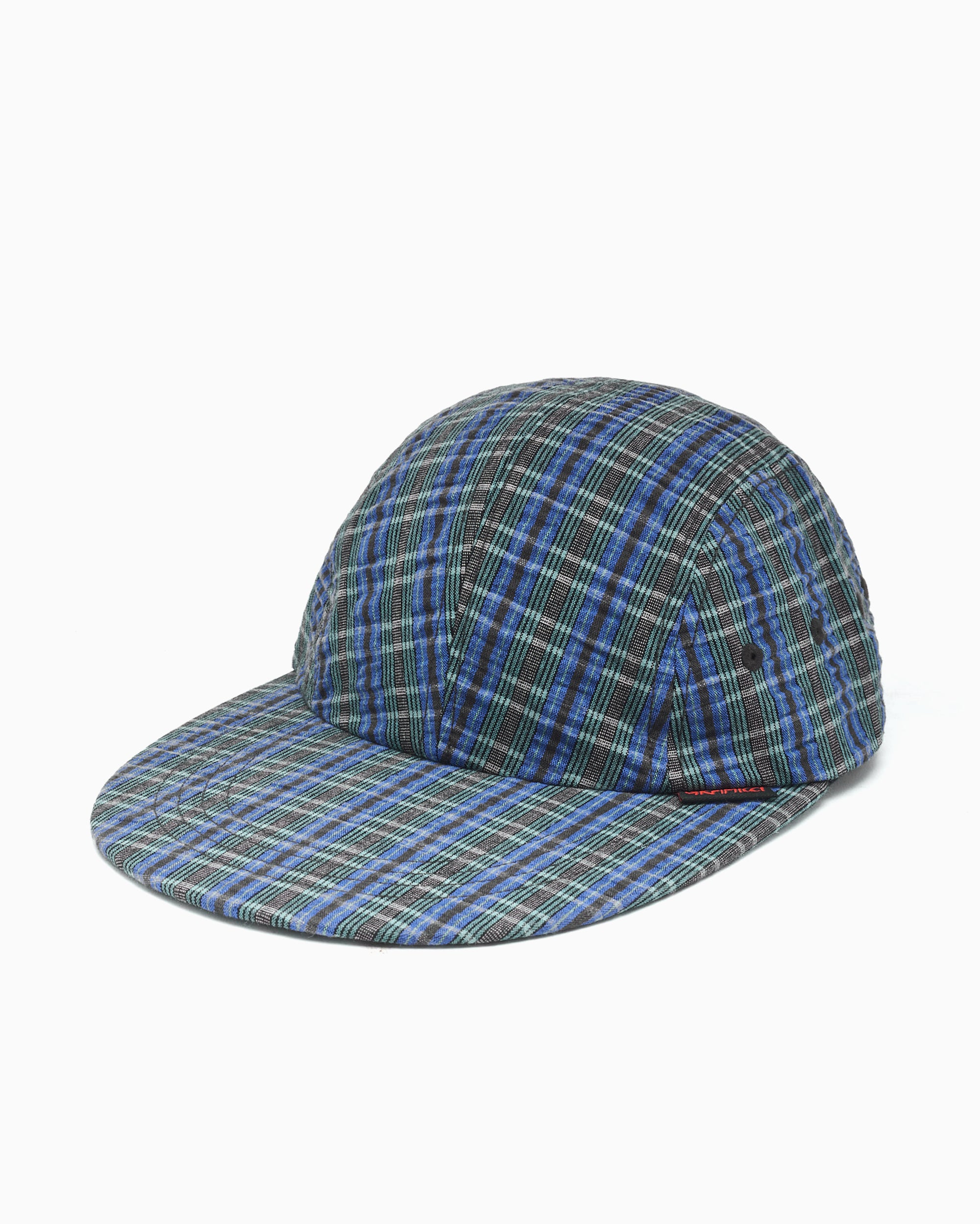 Caps Gramicci Long Bill Checkered Men's Cap - G6SA-016-MULTISTRIPE