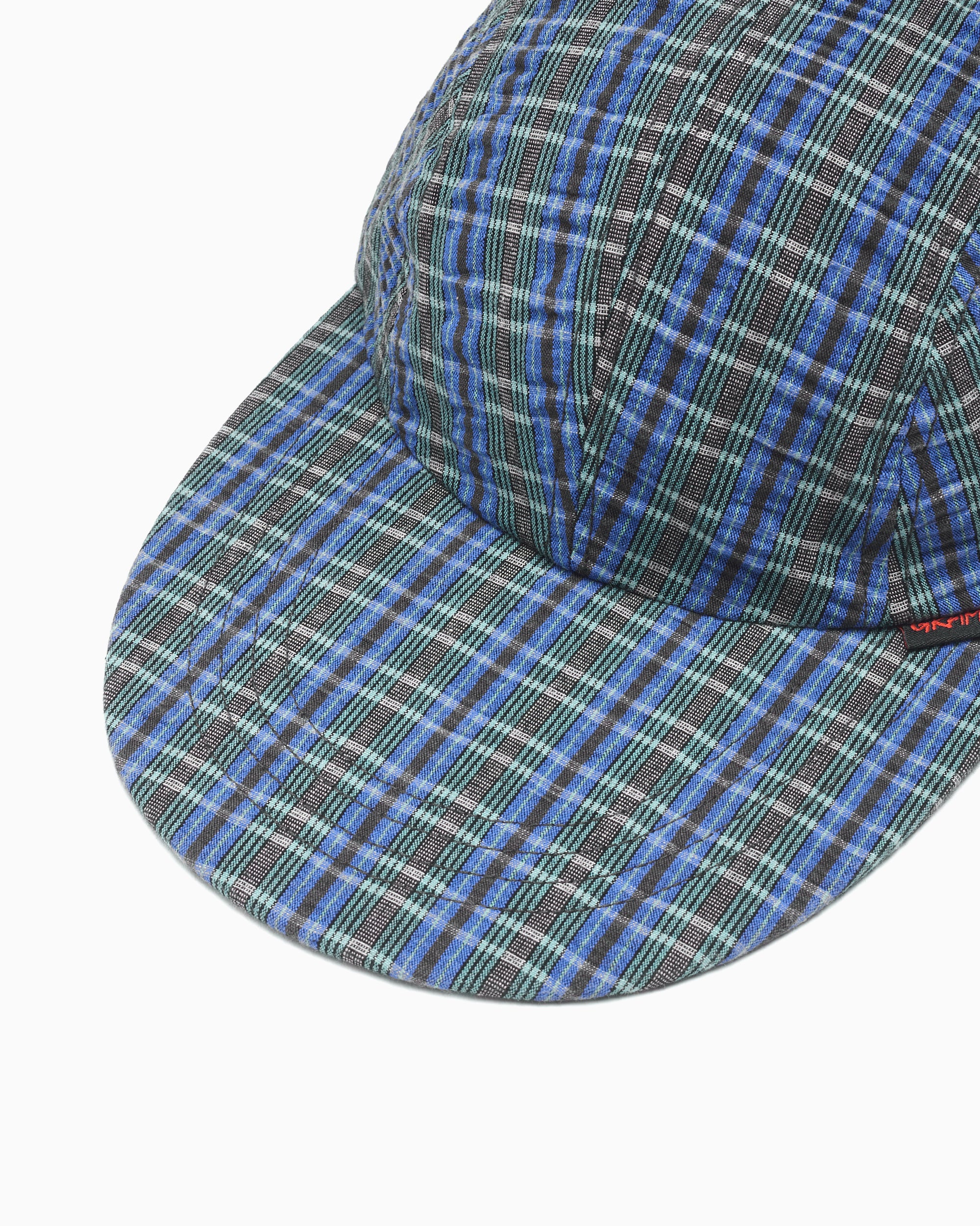 Caps Gramicci Long Bill Checkered Men's Cap - G6SA-016-MULTISTRIPE