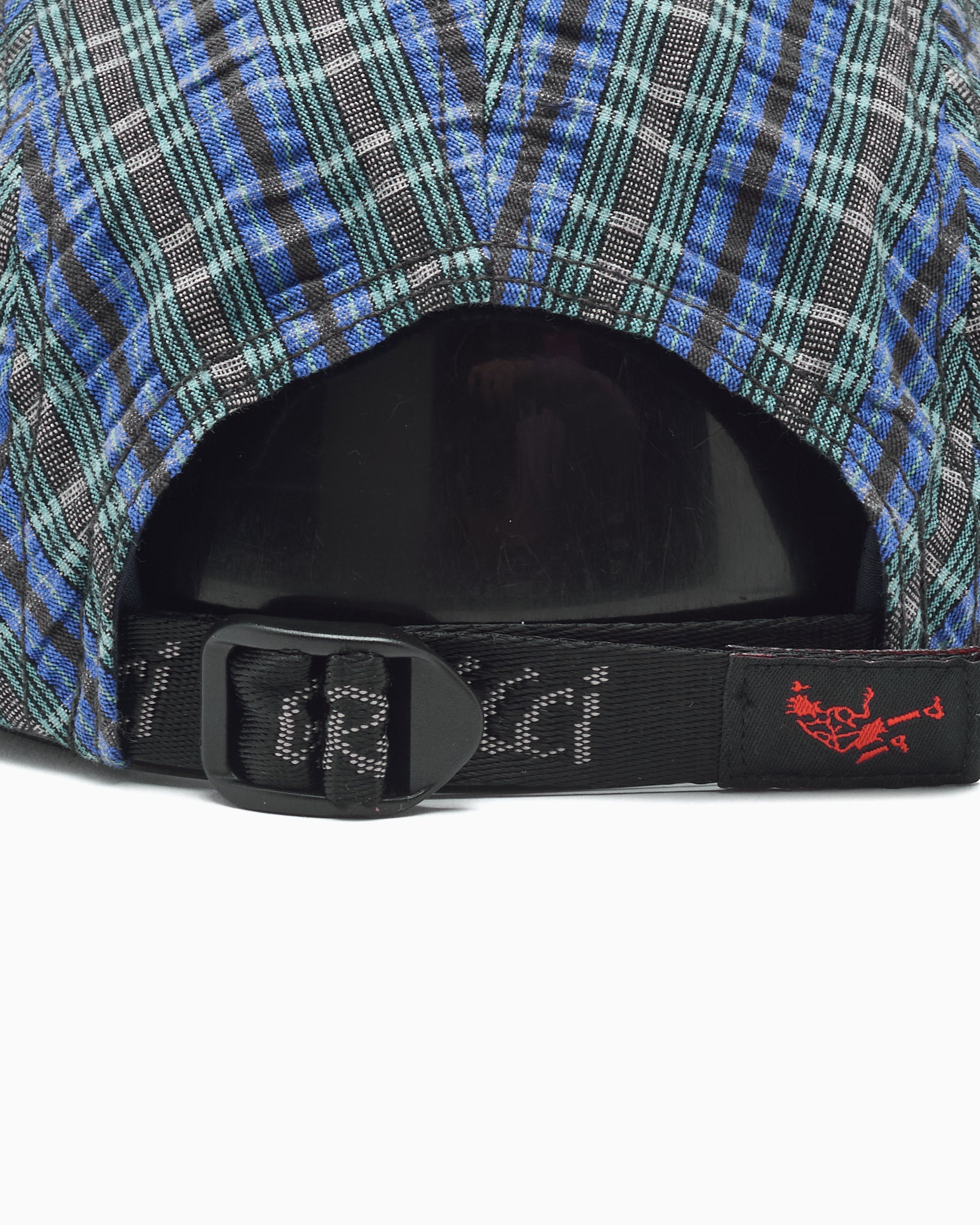 Caps Gramicci Long Bill Checkered Men's Cap - G6SA-016-MULTISTRIPE
