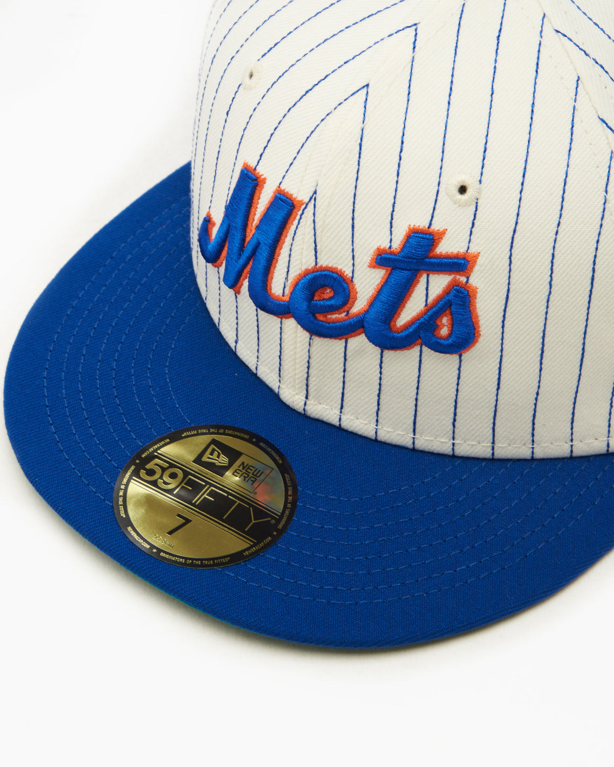 Boné New Era Mets Retro Script MLB 59FIFTY Unisex Cap Unisexo