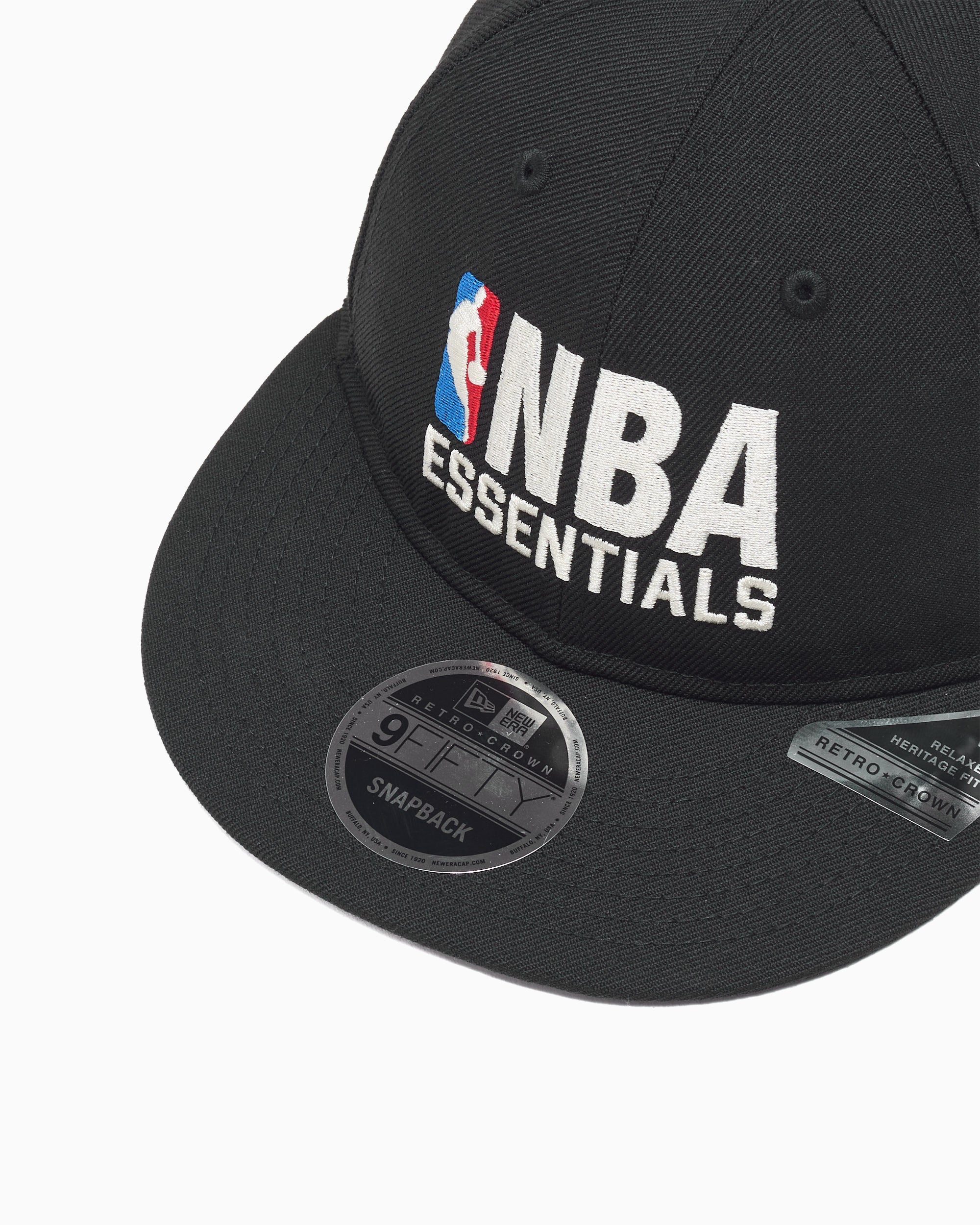 Boné New Era x Fear Of God NBA Retro Crown 59FIFTY Unisexo