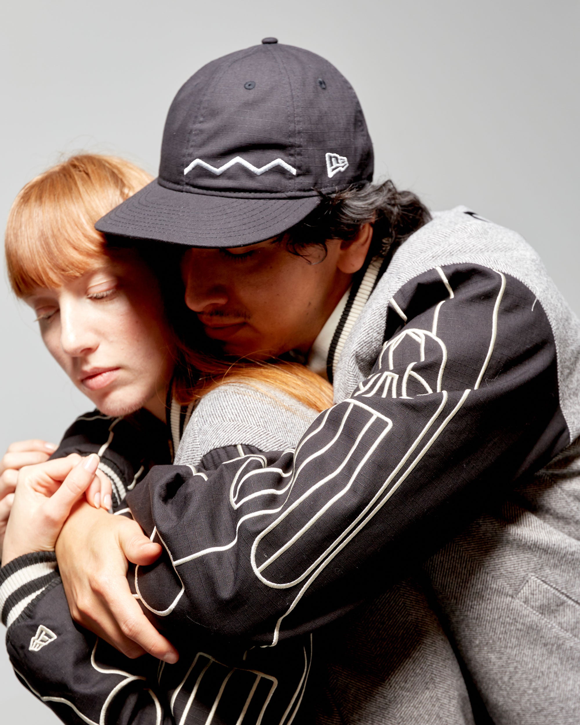 Boné New Era x FOOTDISTRICT 10th Anniversary 9FIFTY Retro Crown Unisex
