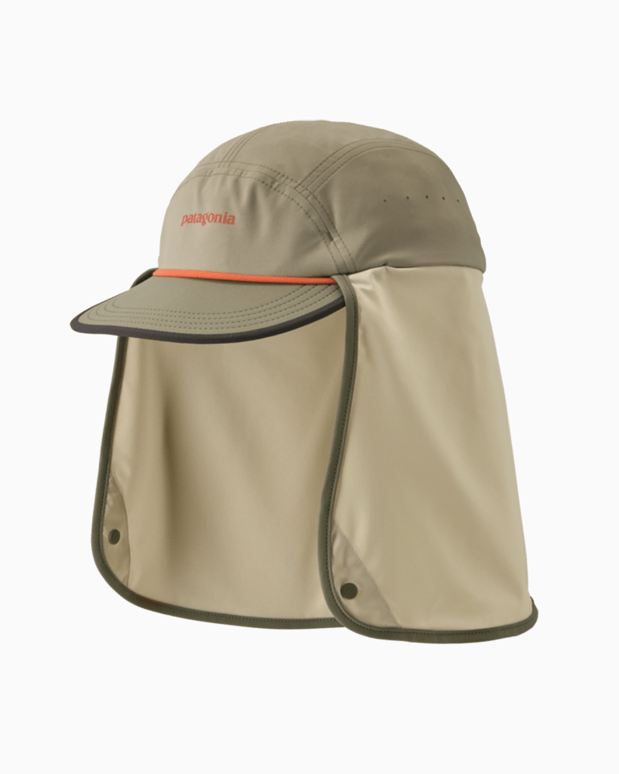Caps Patagonia Caped Merganzer Water-Repellent Unisex Cap - 33570-RVGN