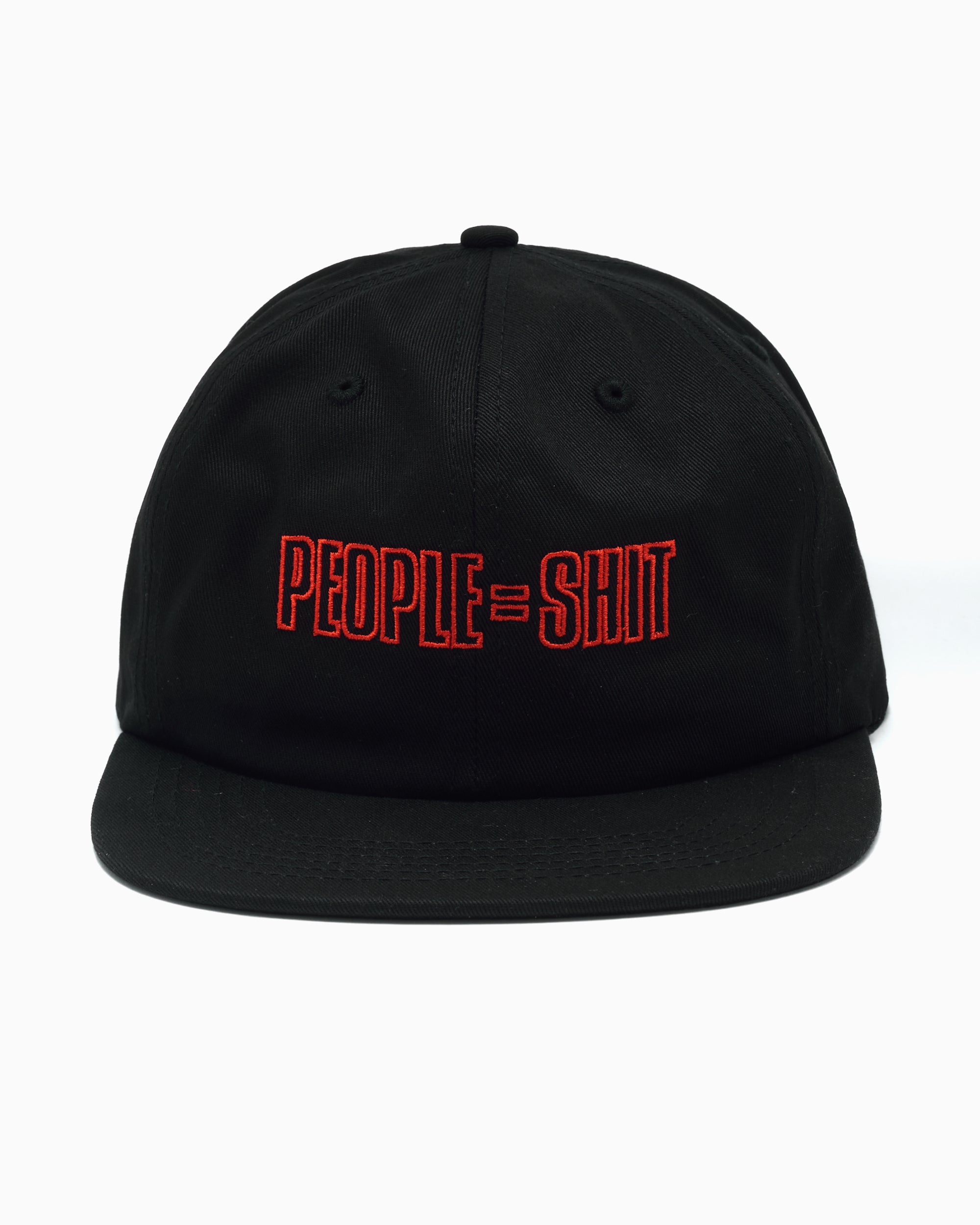 Caps Pleasures x Slipknot People Unisex Cap - P25SK020-BLACK