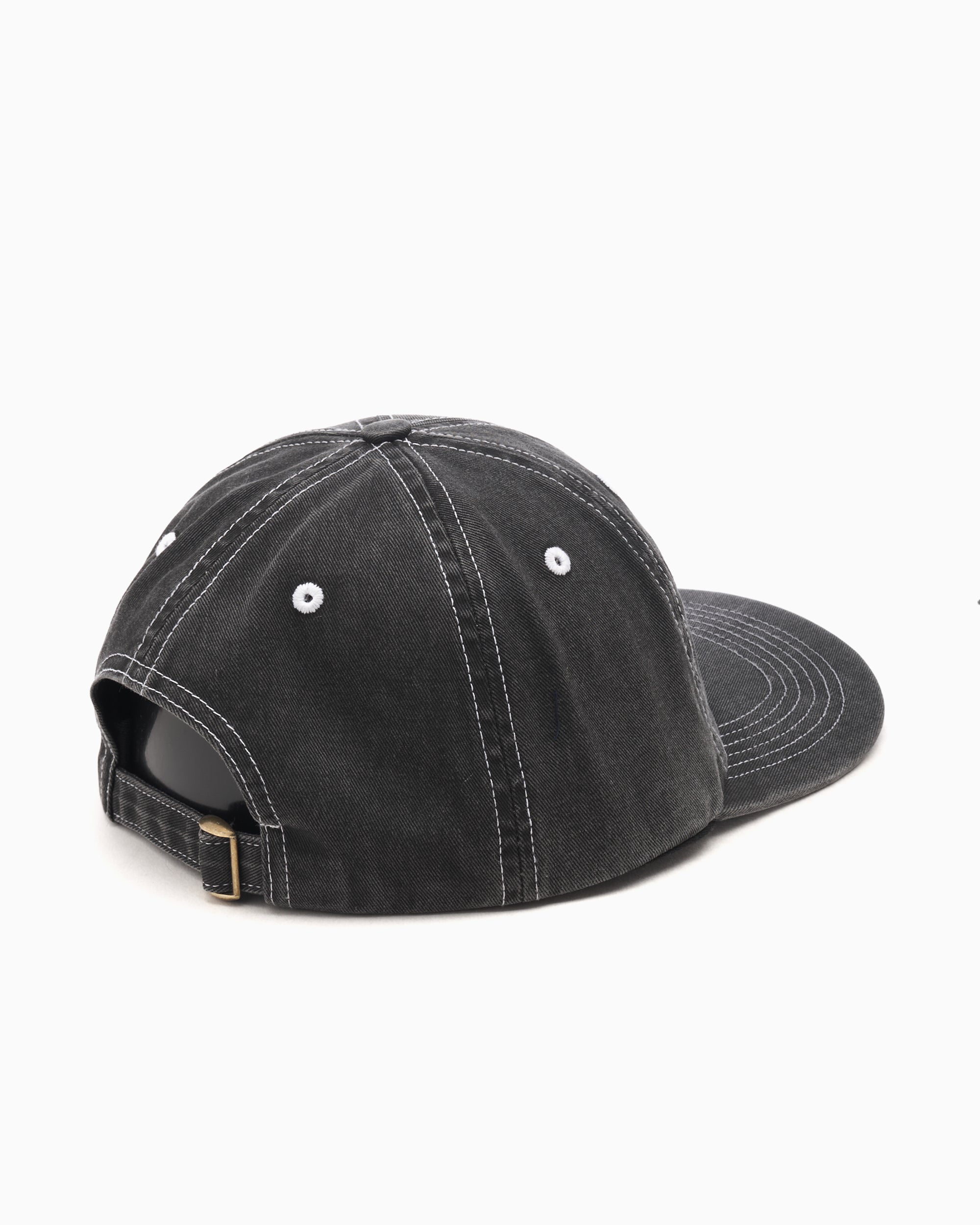 Caps Rassvet Sand Brushed Unisex 6 Panel Twill Washed Woven Cap Unisex Cap - PACC16K001-1