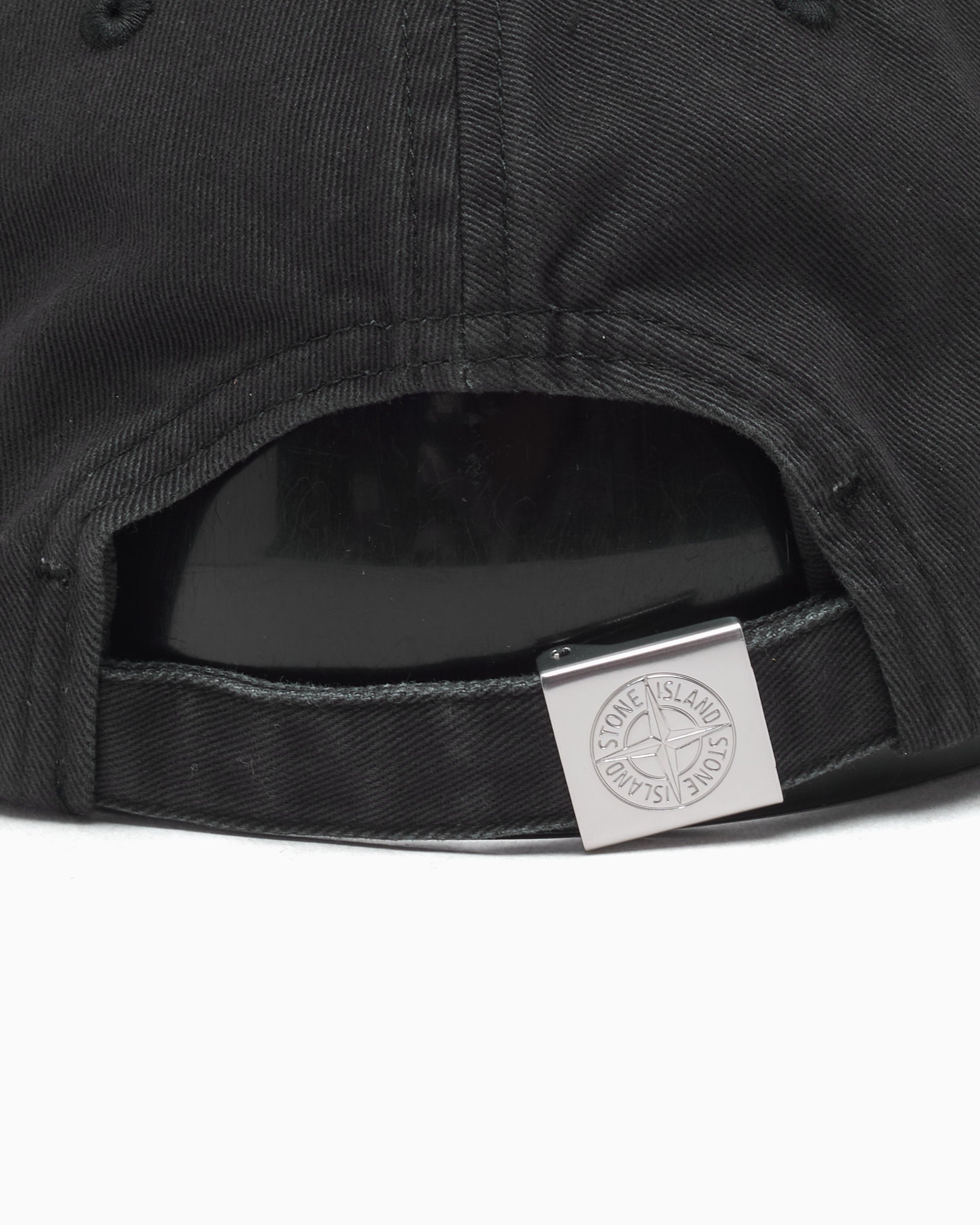 Boné Stone Island Brushed Cotton Gabardine Unisexo