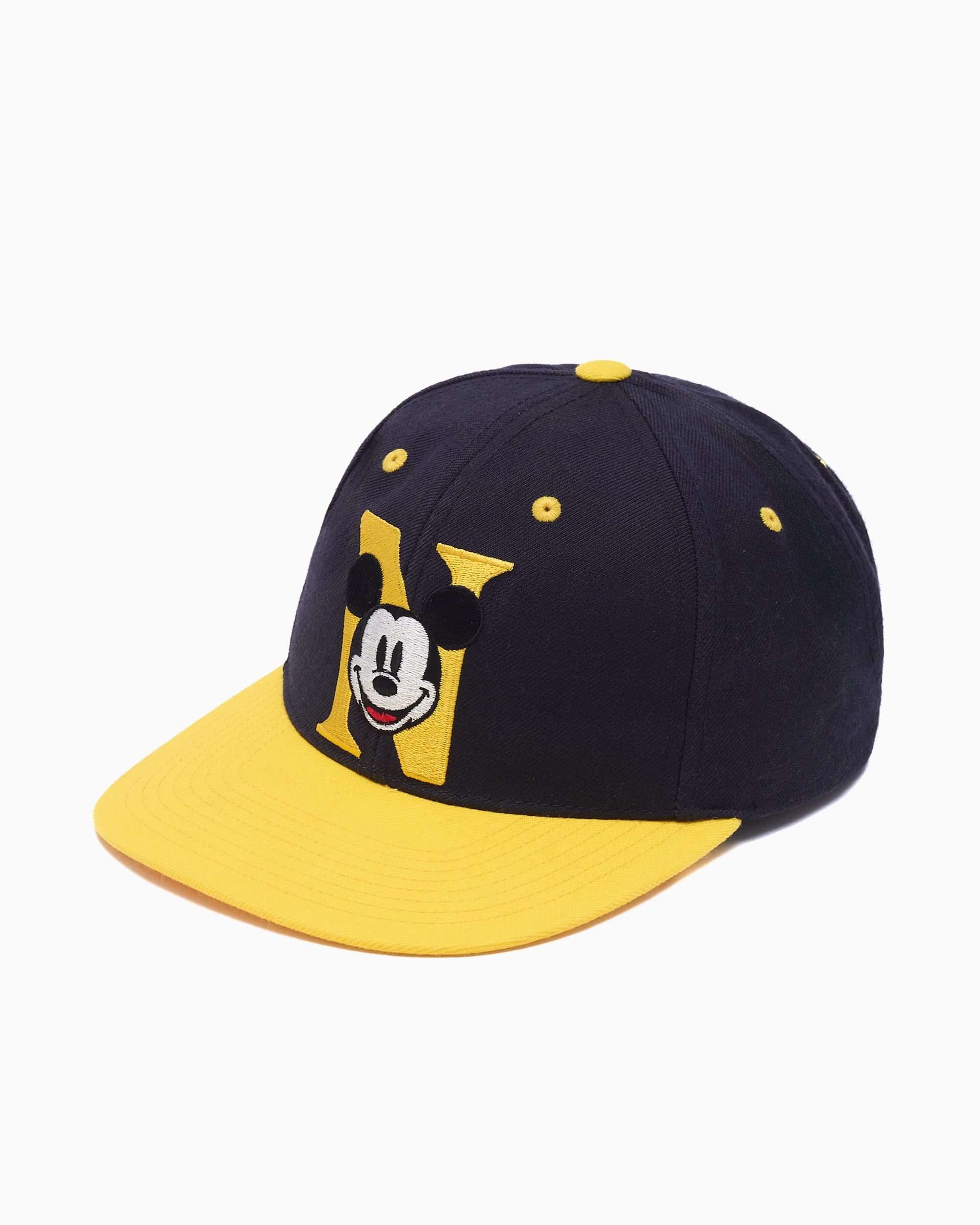 Caps thisisneverthat® Mickey Two-Tone Unisex Cap - DS251WHWBC01-NAYE