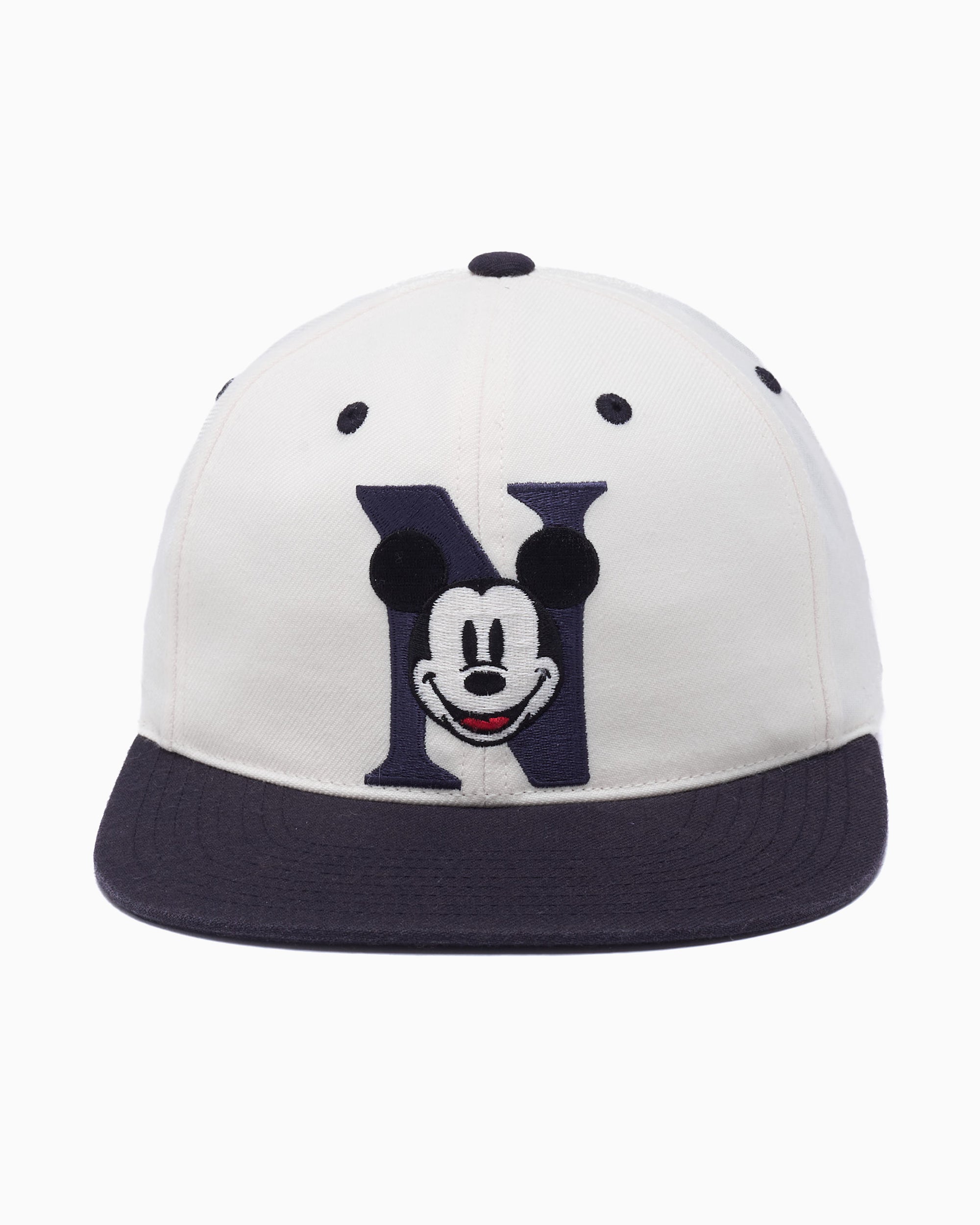 Caps thisisneverthat® Mickey Two-Tone Unisex Cap - DS251WHWBC01-WHNA