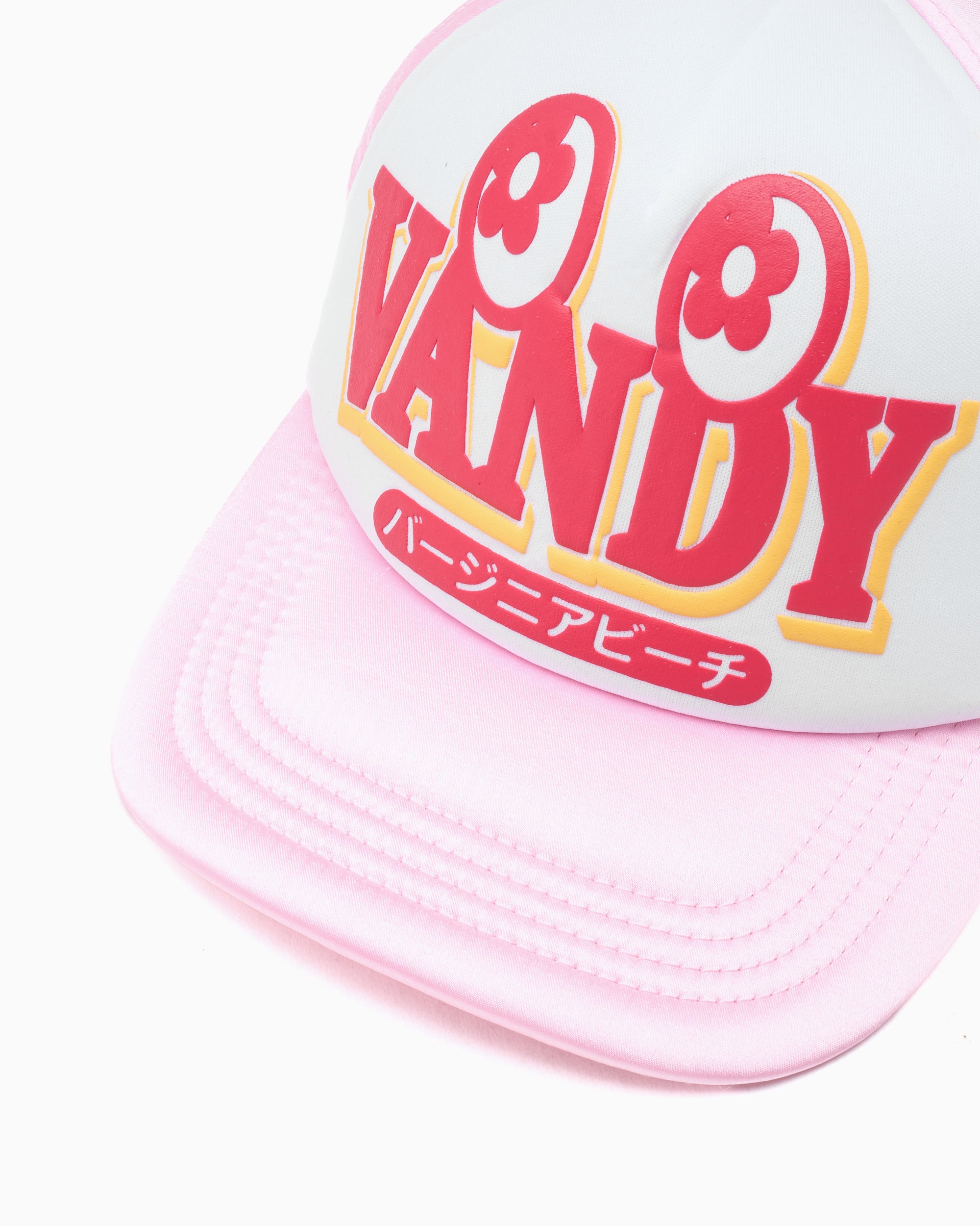Caps Vandy The Pink Eye Logo Trucker Unisex Cap - VD7107-106