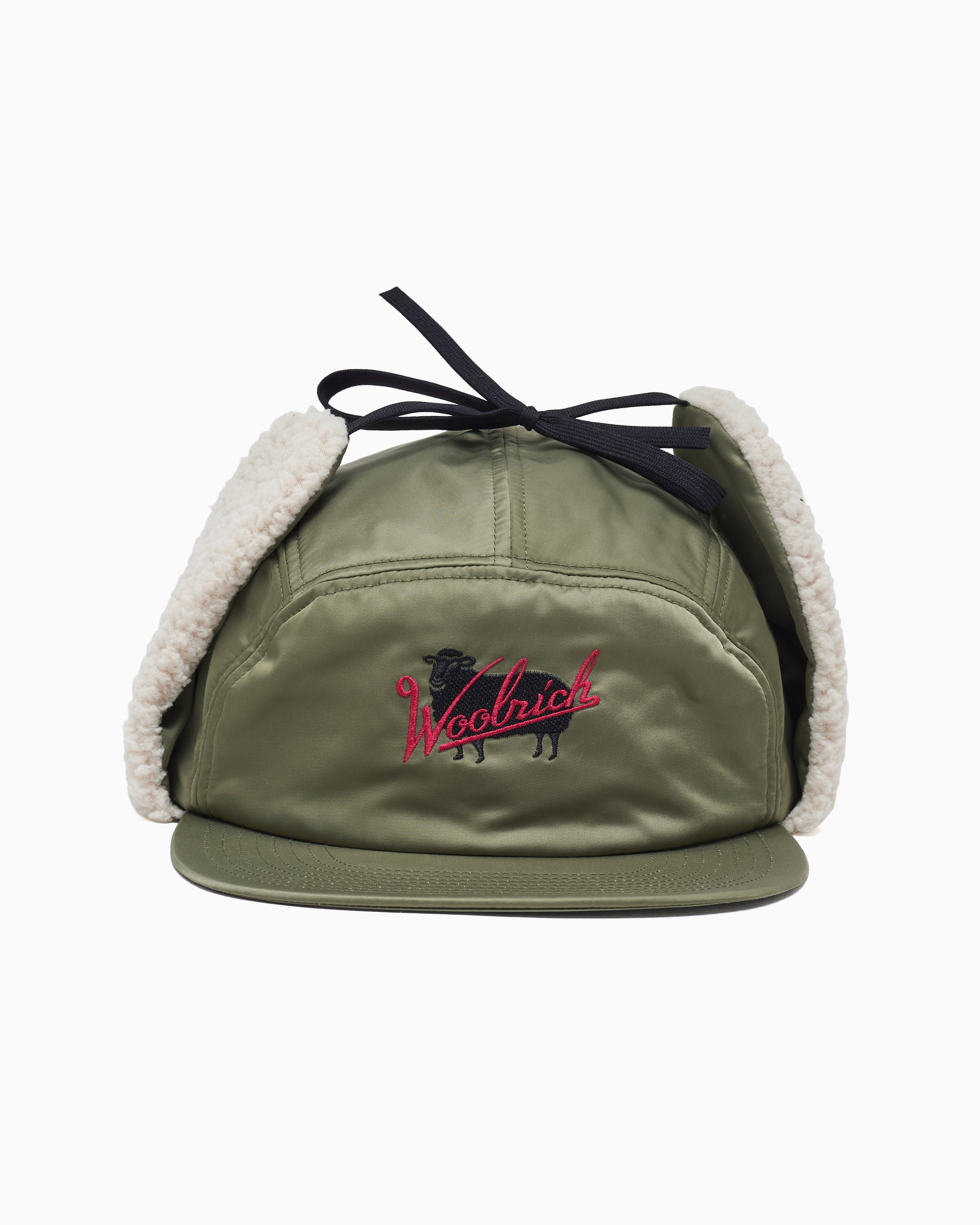 Caps Woolrich Outdoor Label Satin Boa Unisex Cap - CFWJAC2000MRUT5254