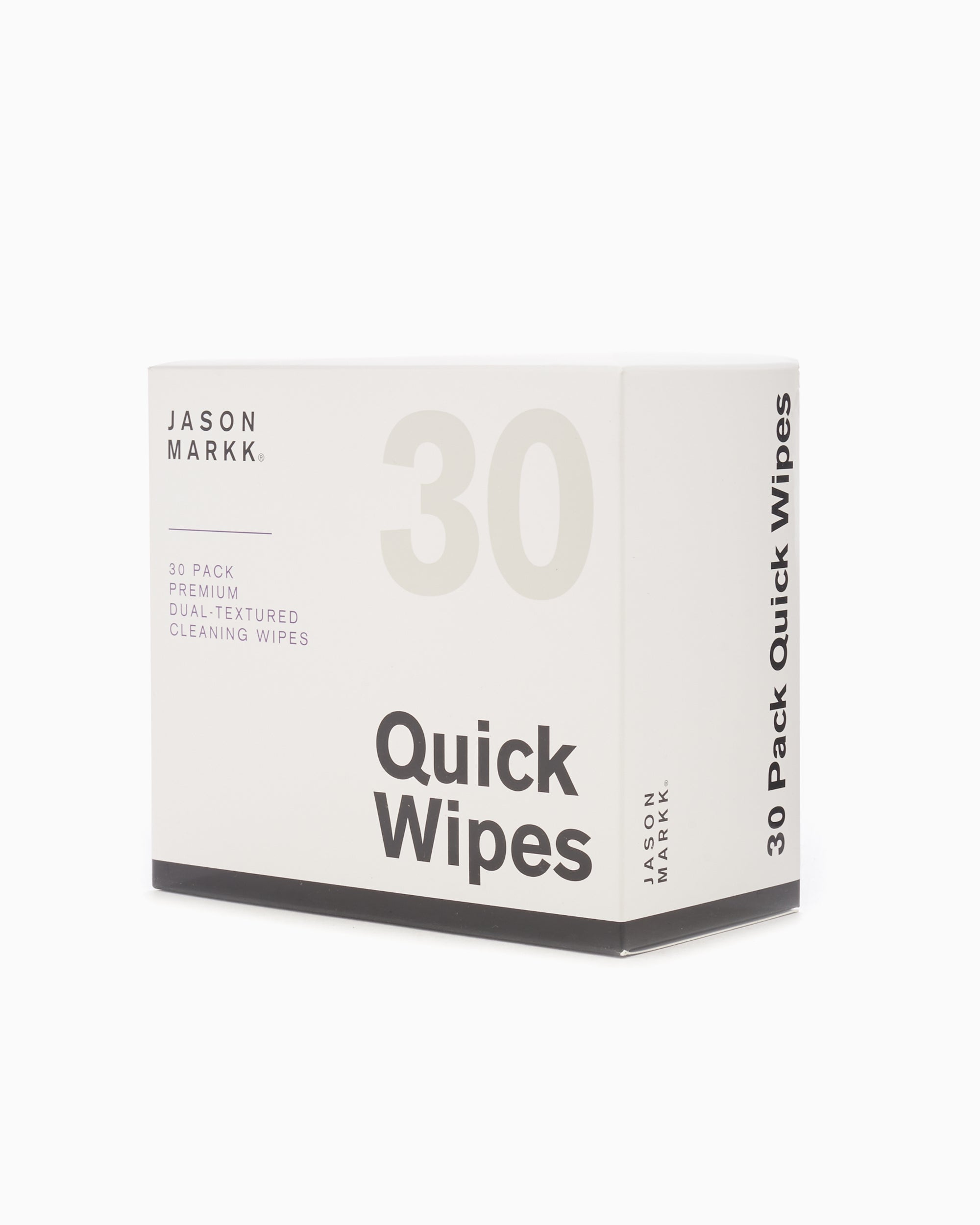 Cleaning & Care Jason Markk Quick Wipes Box of 30 - JM130310