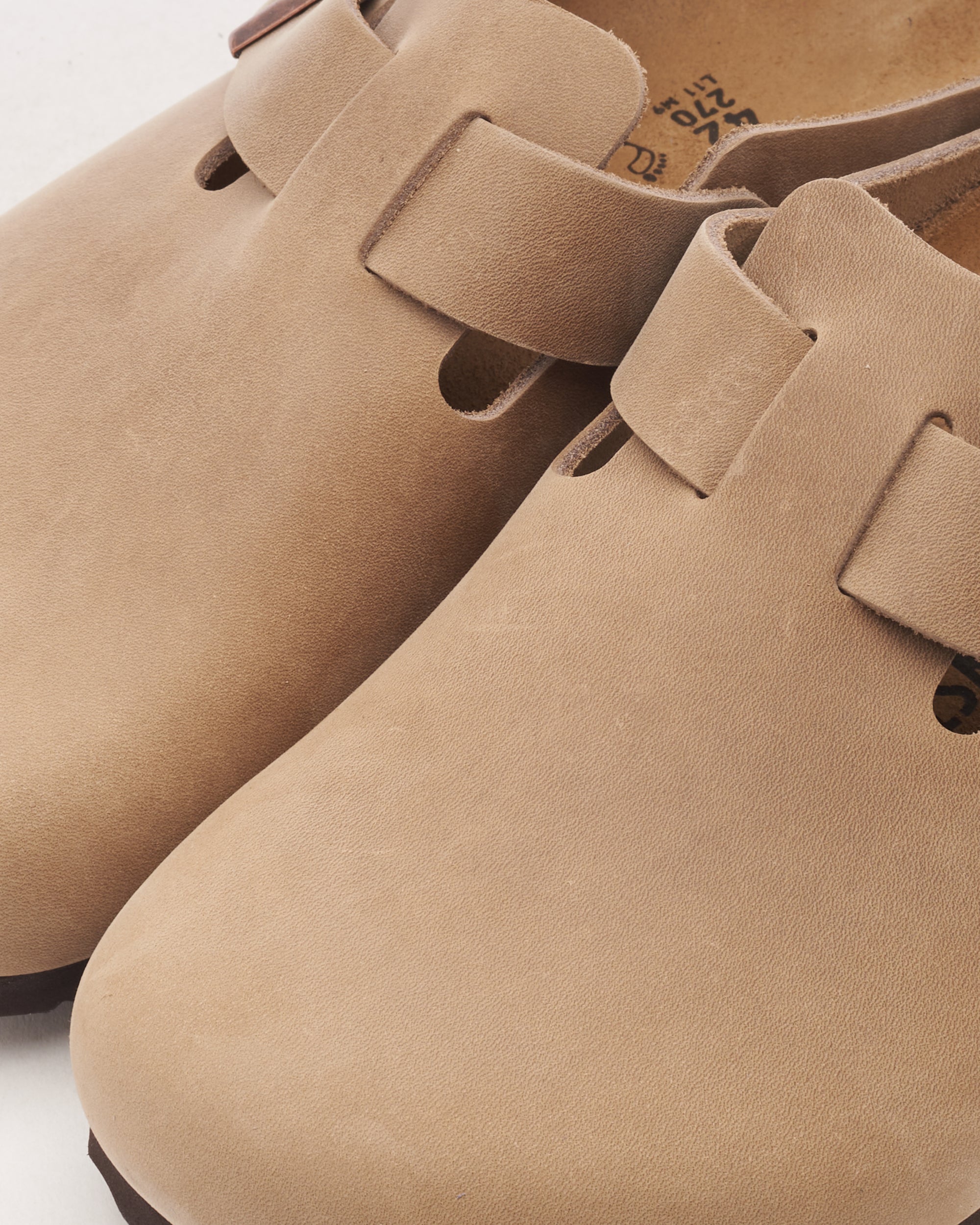 BIRKENSTOCK Boston Natural Leather Oiled Regular