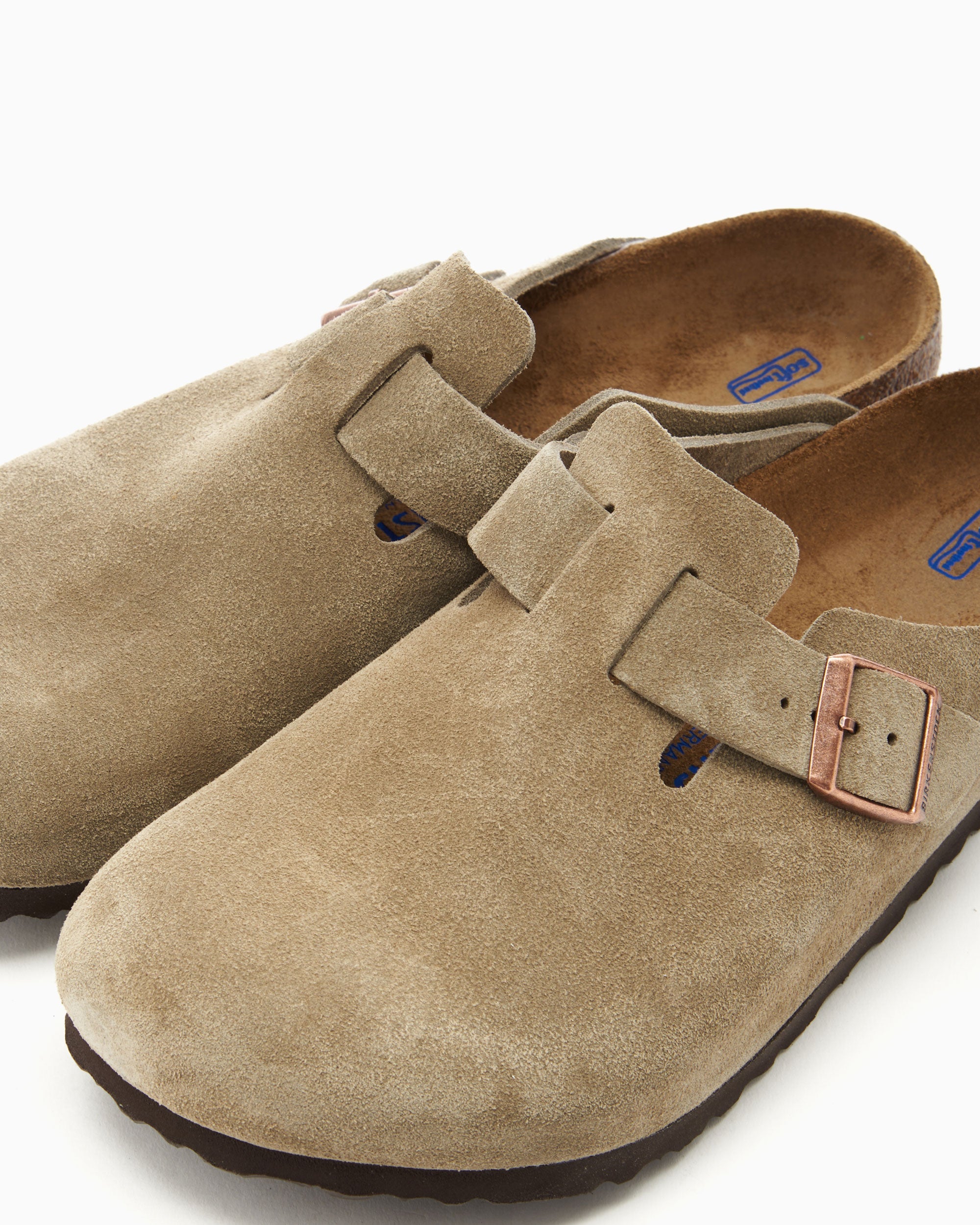 Clogs BIRKENSTOCK Boston VL Soft Footbed Regular - 560771