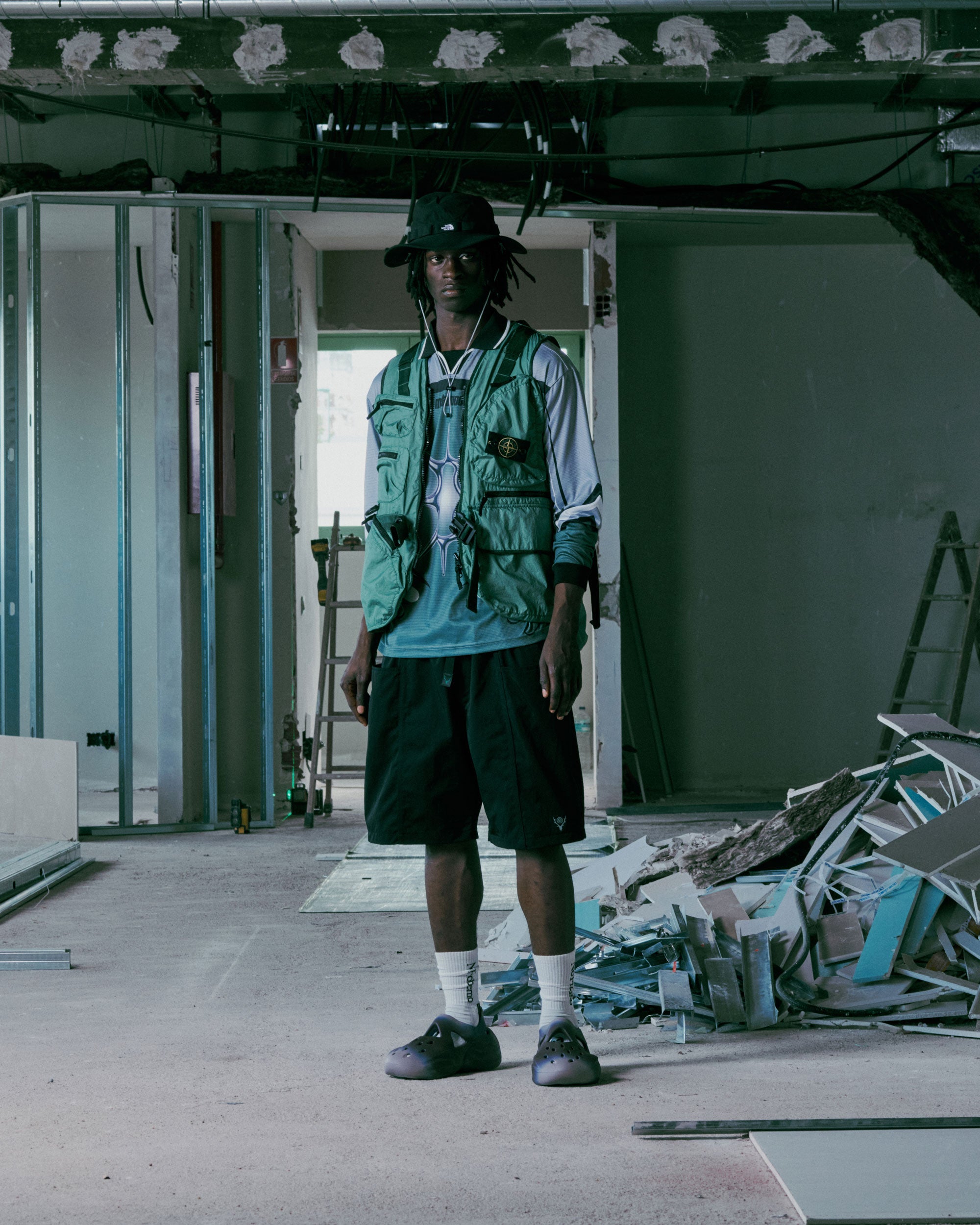 Clogs Crocs x Dingyun Zhang Diffuser Clogs - 209552-4WH