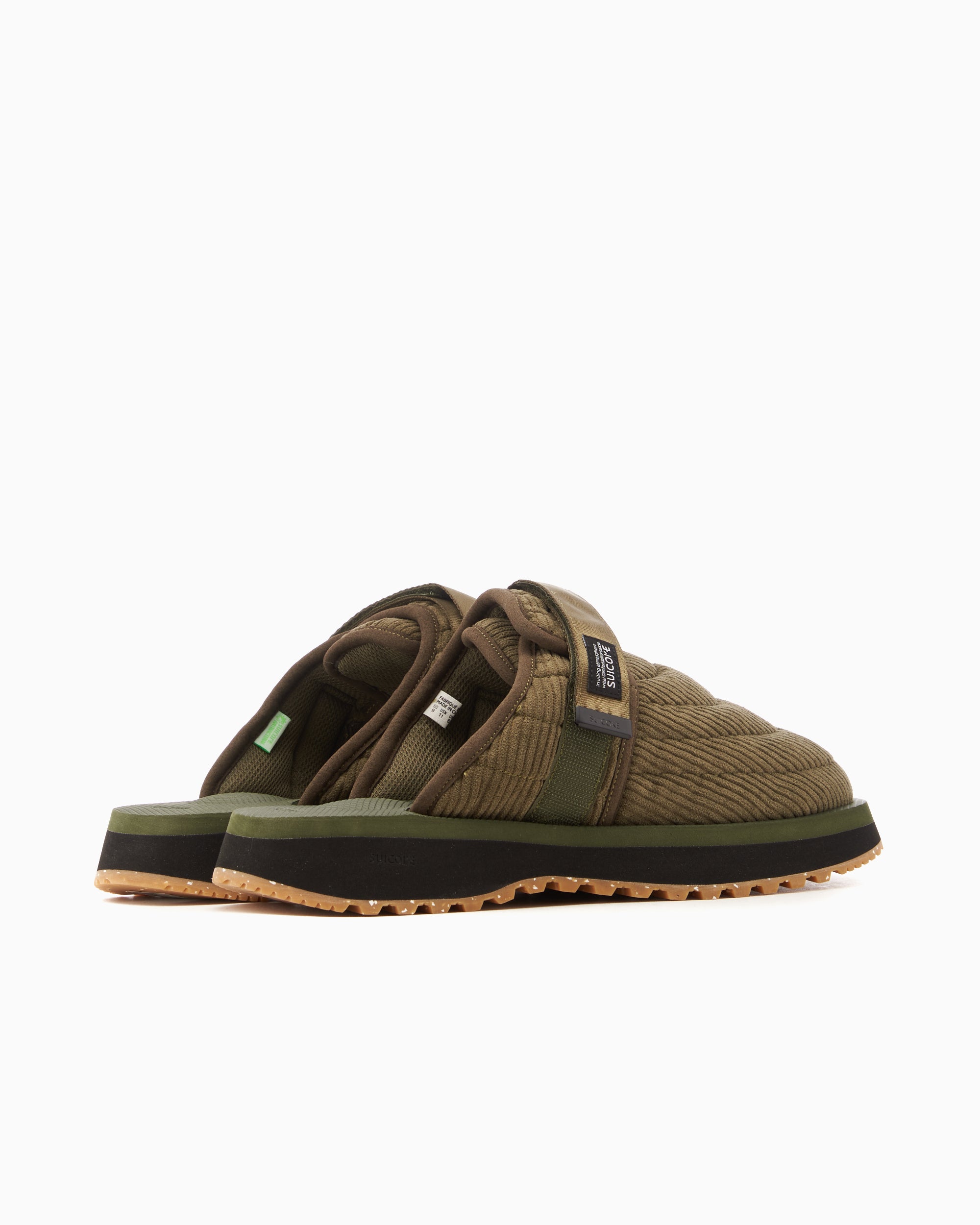 Clogs Suicoke Zavo-Shellab - OG072TRabCOZ-KOM
