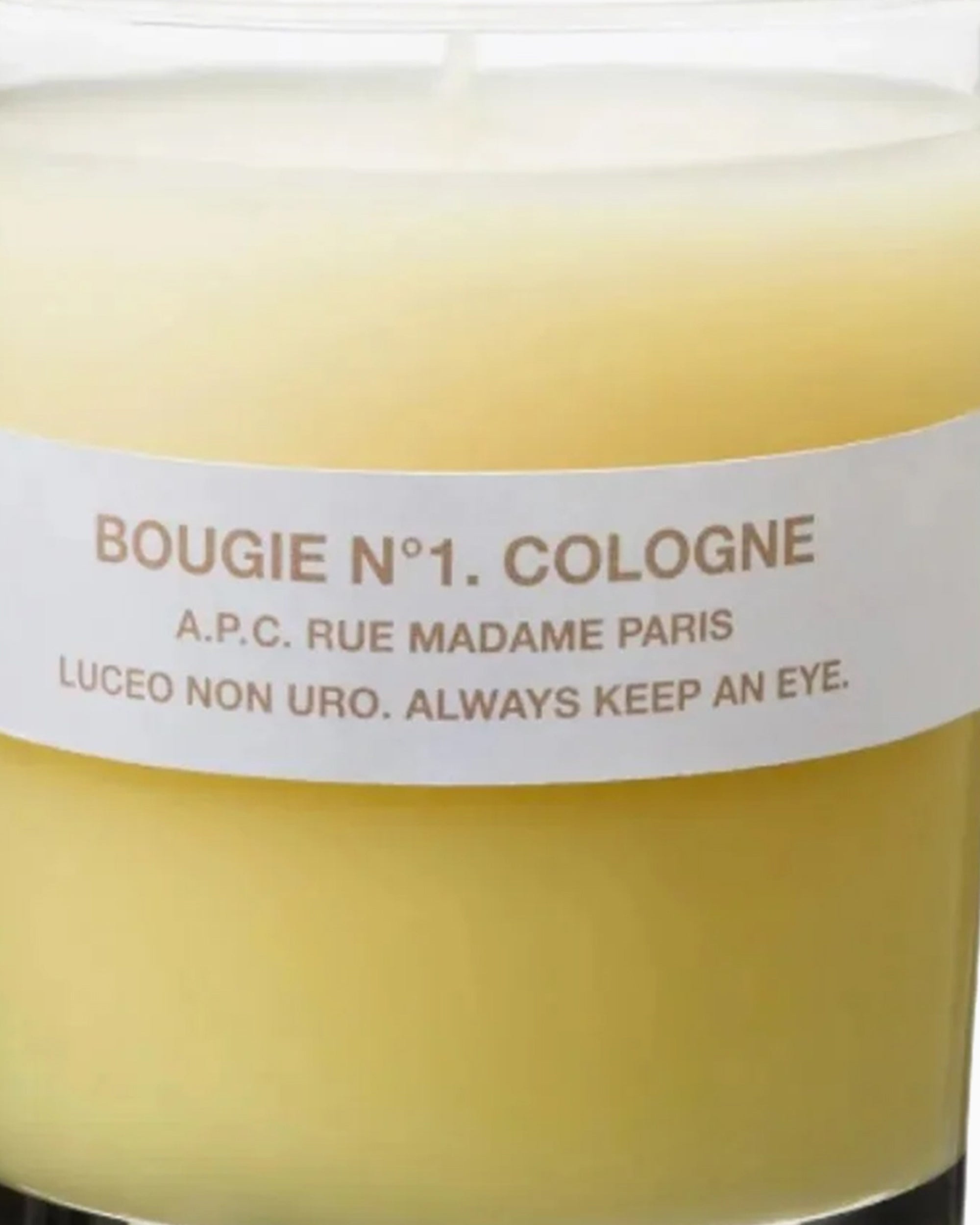 Decoration A.P.C. Bougie Nº1 Cologne Scented Candle - YBZAA-M84001-VAA