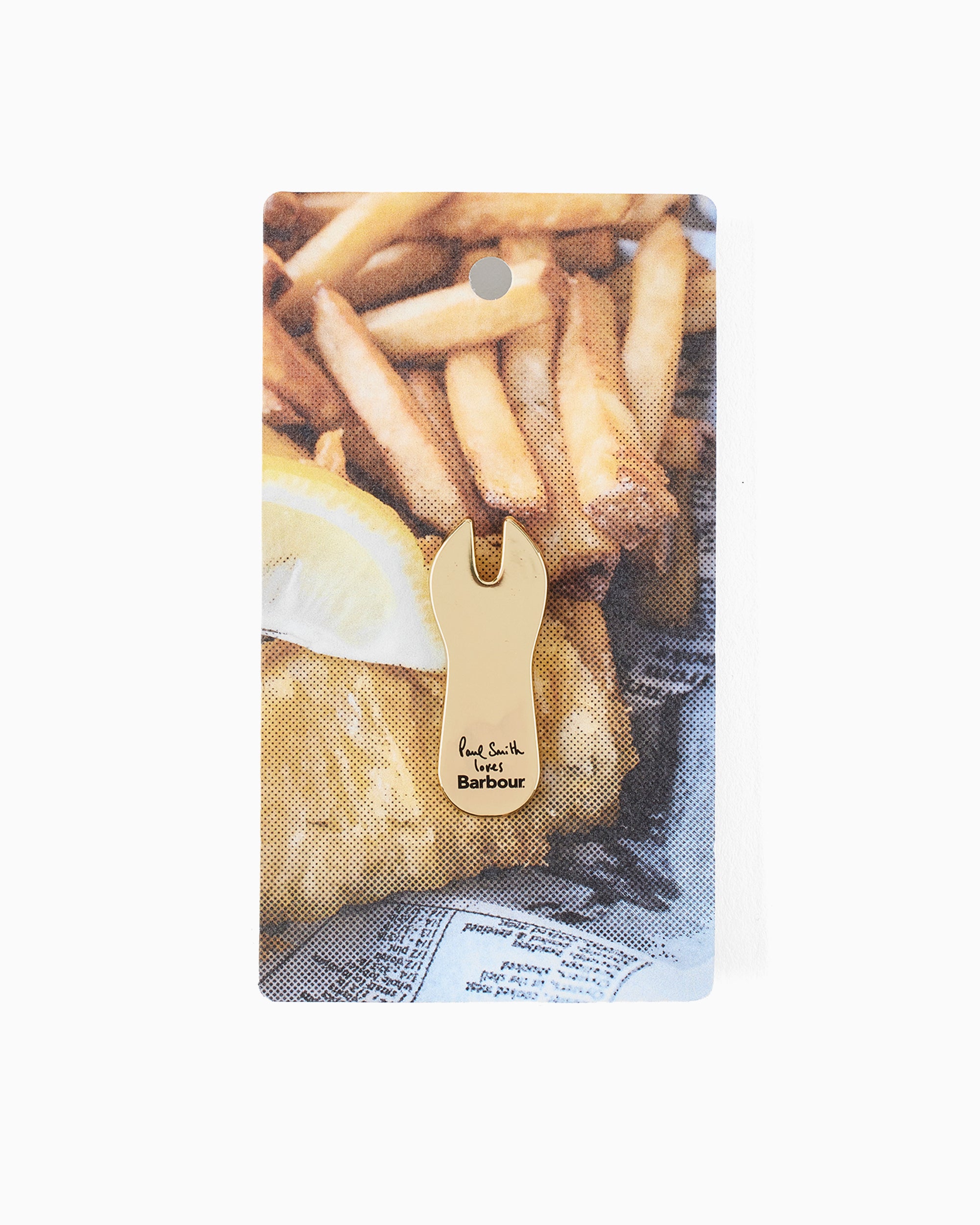 Decoration Barbour x Paul Smith Chip Fork Pin - UAC0308BE31