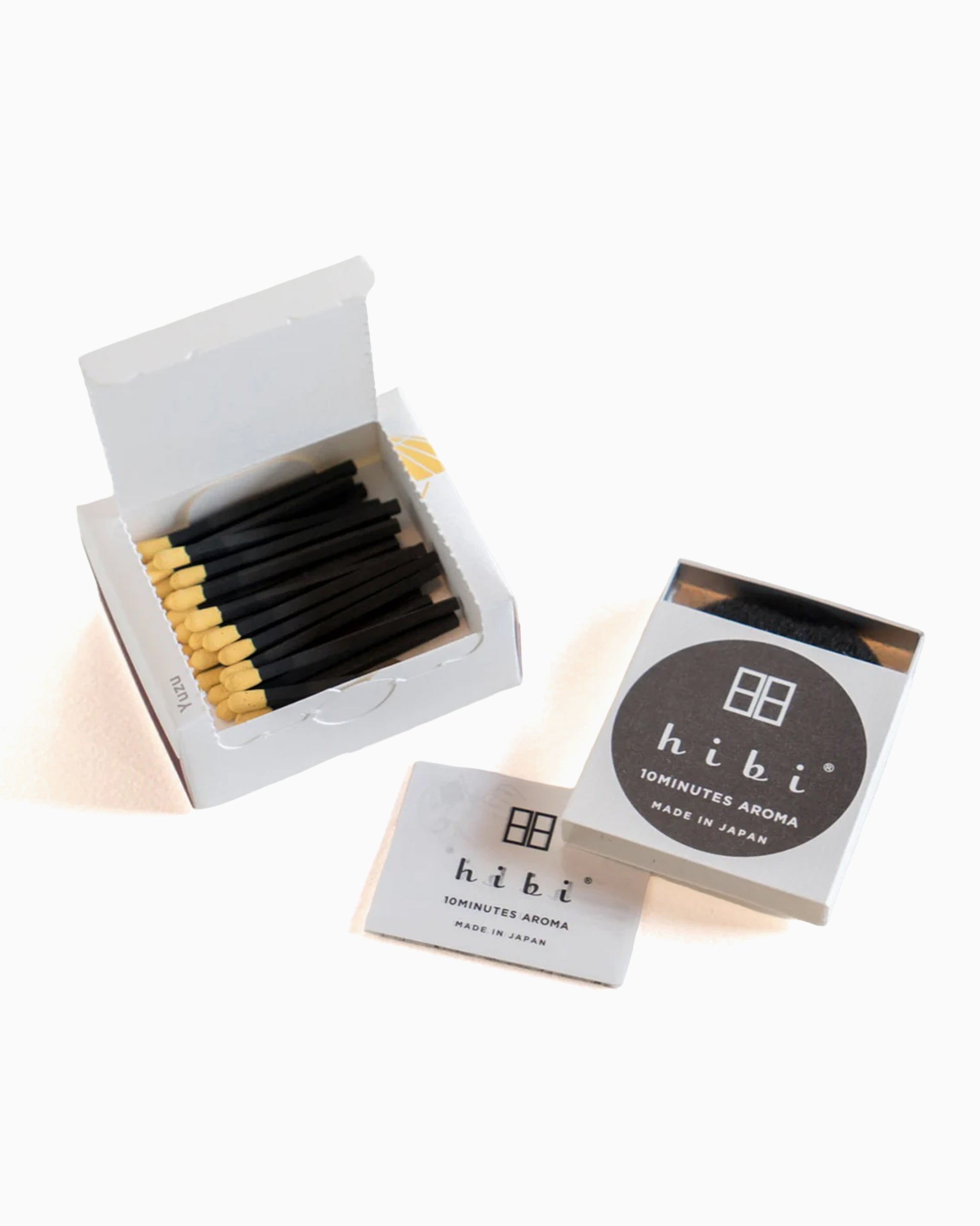 Decoration Hibi Yuzu (L) Incense In Sticks - J00430M