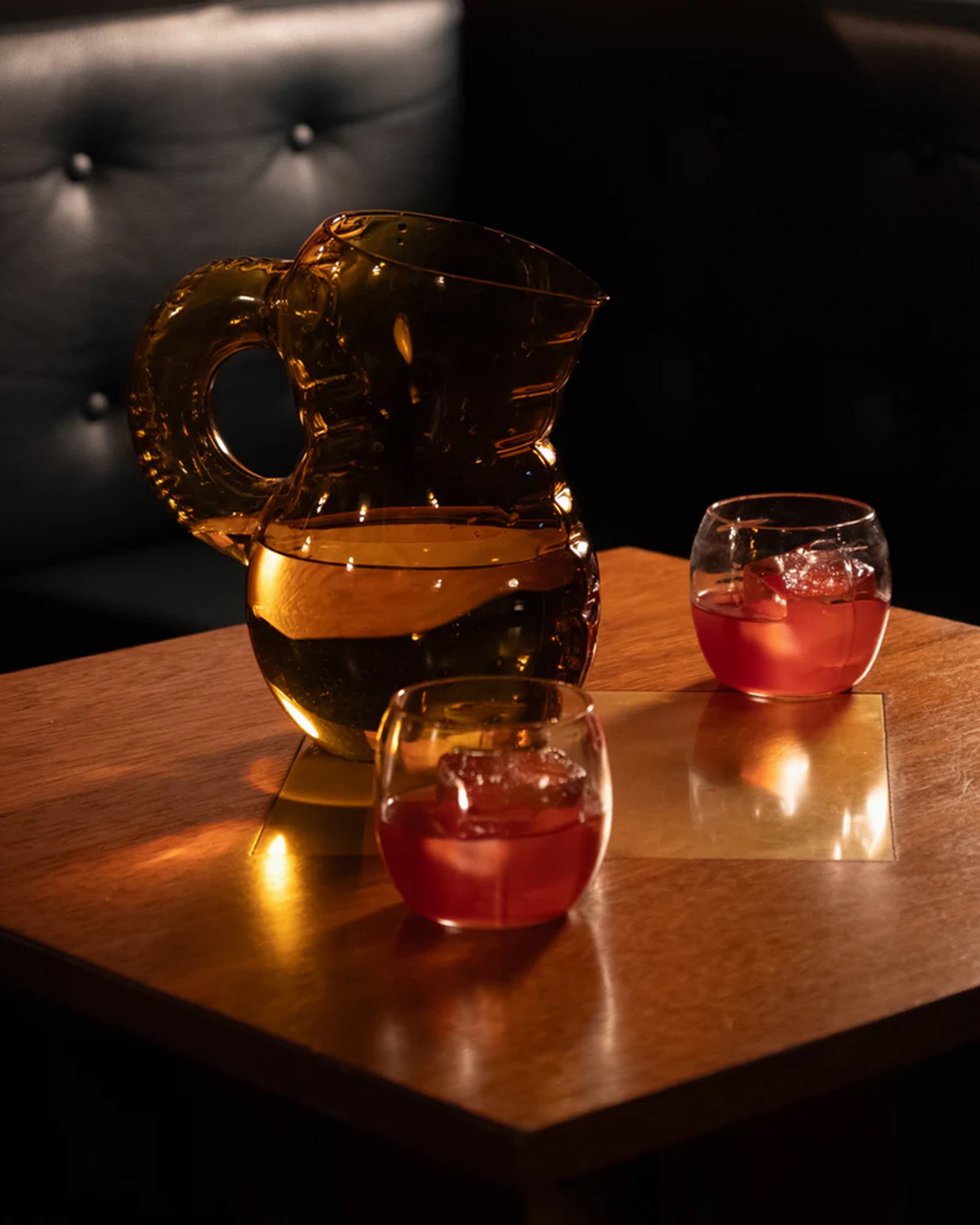 Decoration Home Studyo "Emily" Glass Jug - HSBUJ-EM-GLASS