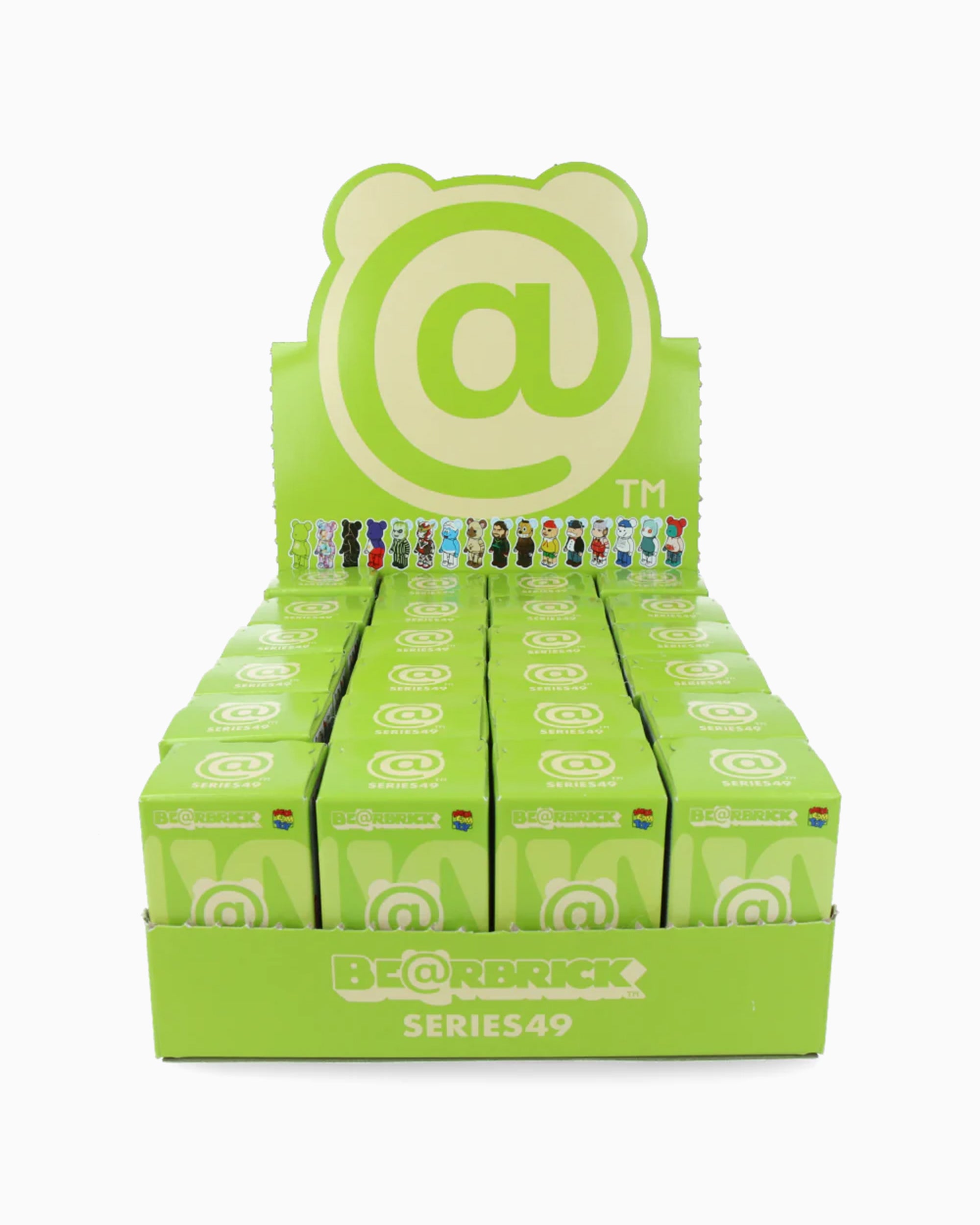 Decoration Medicom Toy Be@rbrick Series 49 Blind Box (1 piece) - BBRCK49