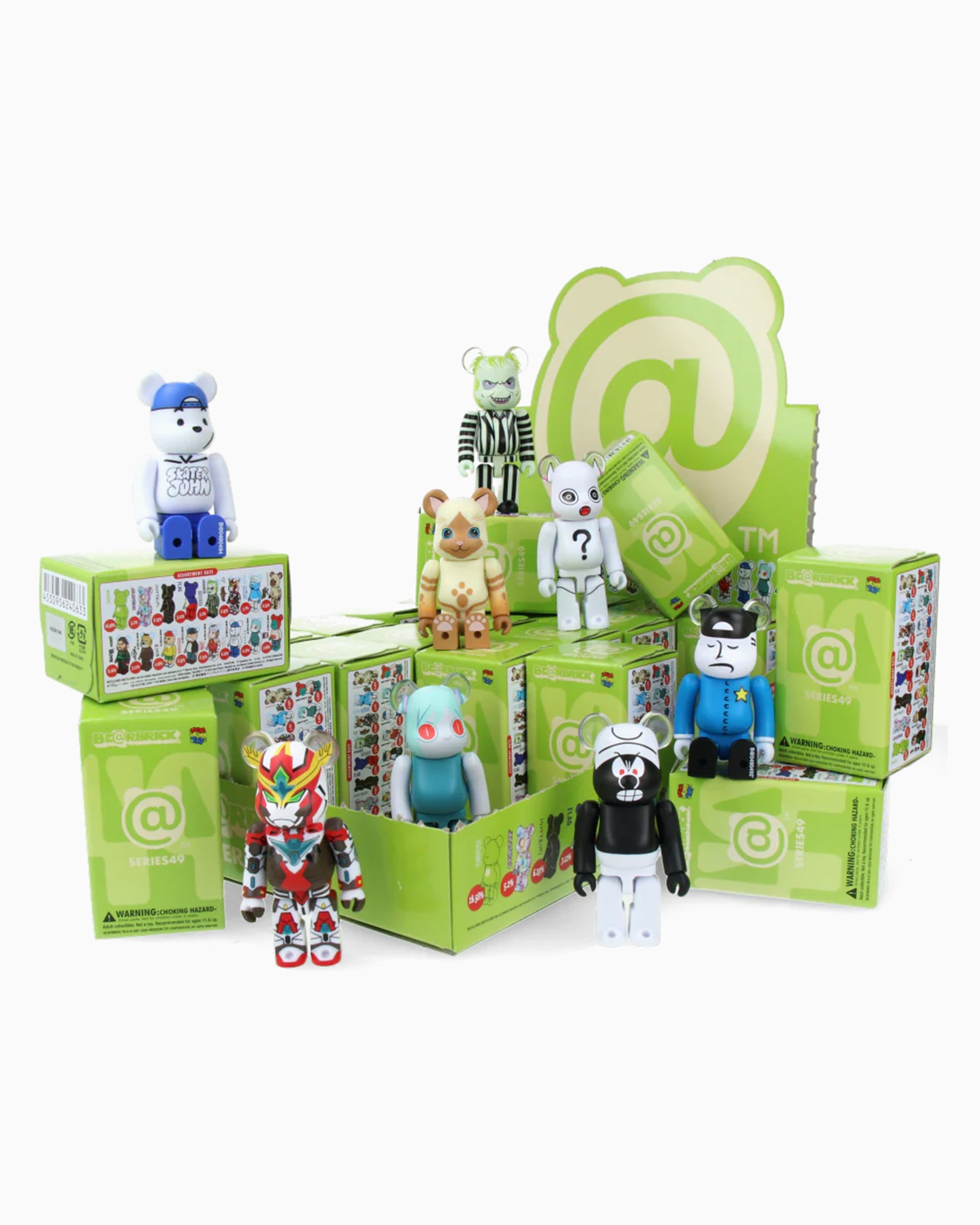 Decoration Medicom Toy Be@rbrick Series 49 Blind Box (1 piece) - BBRCK49