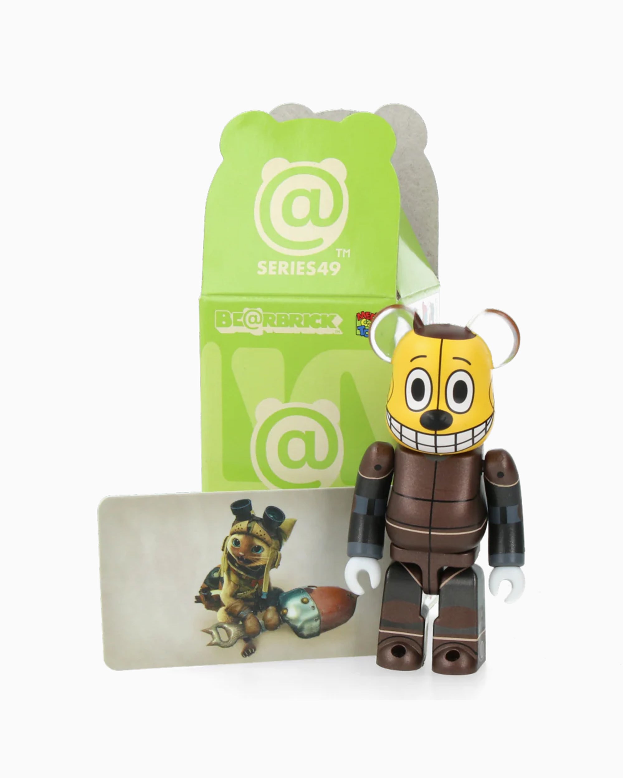 Decoration Medicom Toy Be@rbrick Series 49 Blind Box (1 piece) - BBRCK49