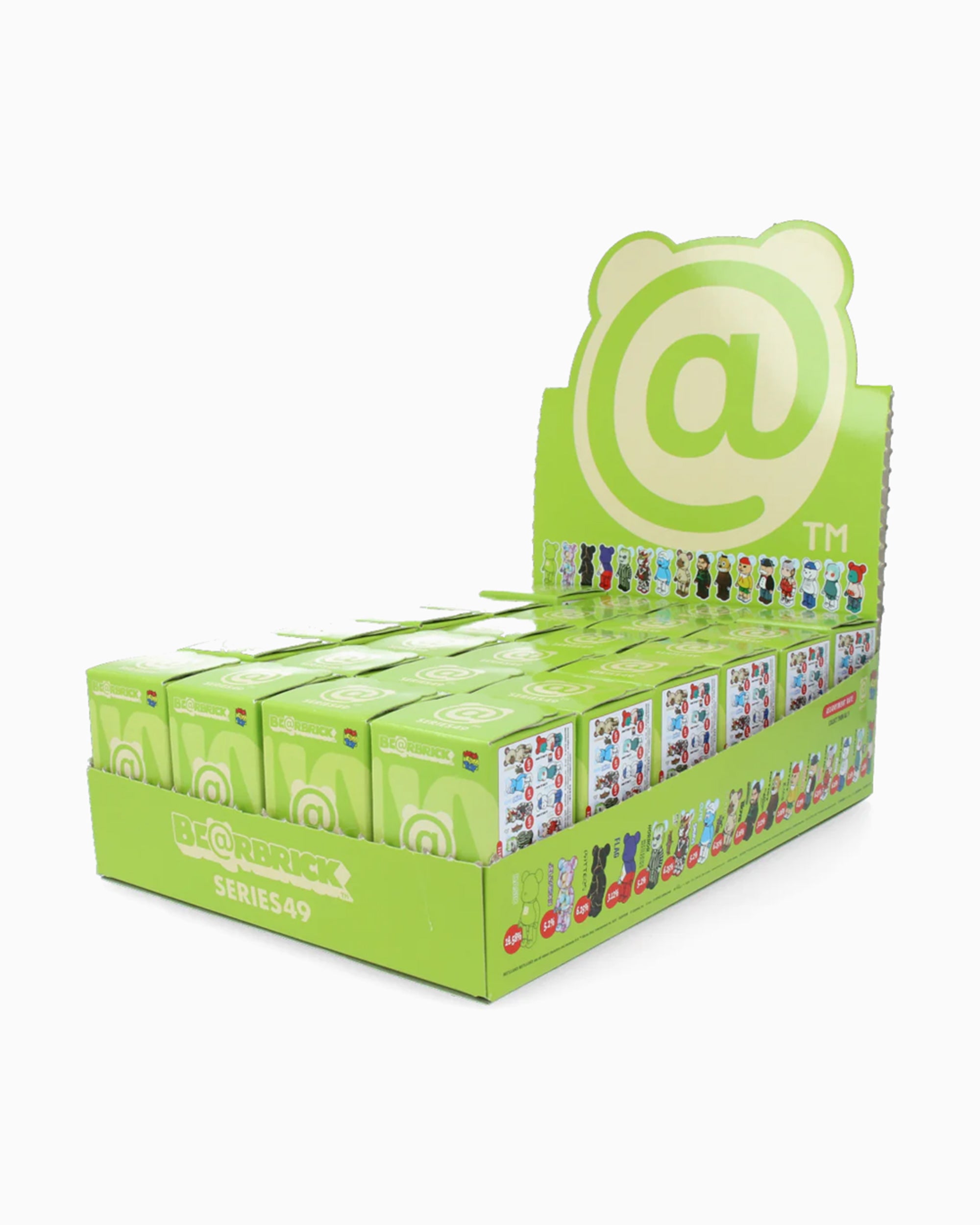Decoration Medicom Toy Be@rbrick Series 49 Blind Box (1 piece) - BBRCK49