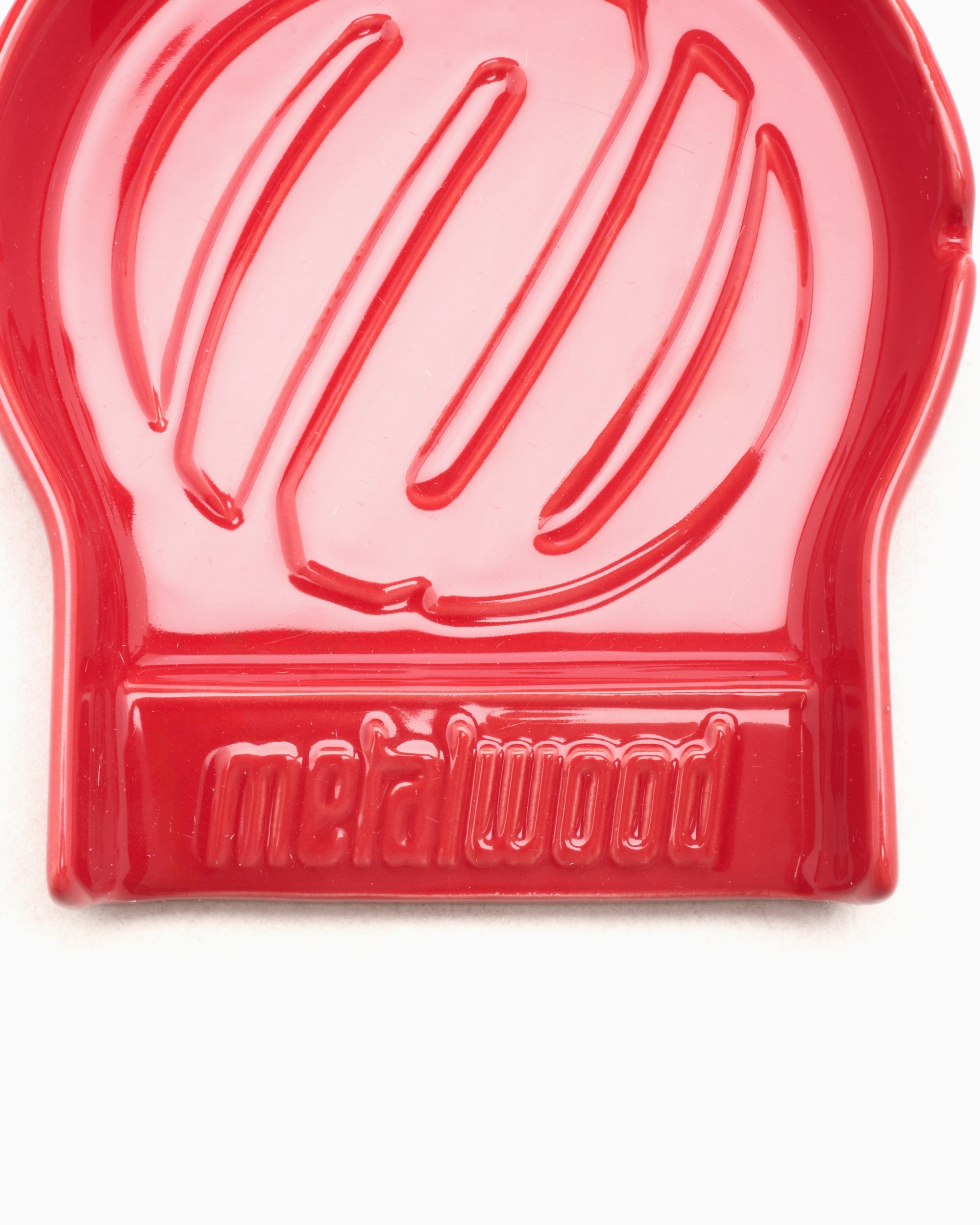Decoration Metalwood Putting Trainer Ashtray - MWS24-16-102-RED