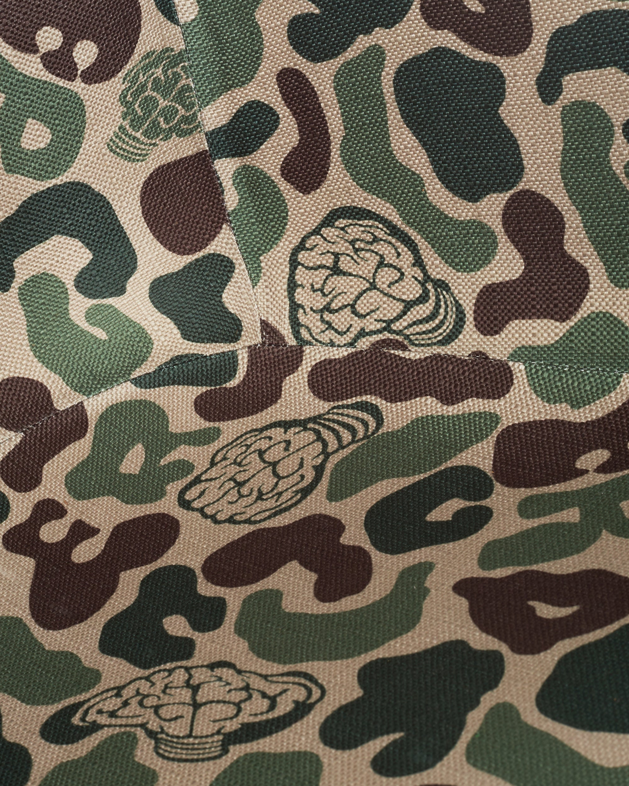 Decoration Pleasures x Nerd Modernica Rocking Chair - P23N007-CAMO