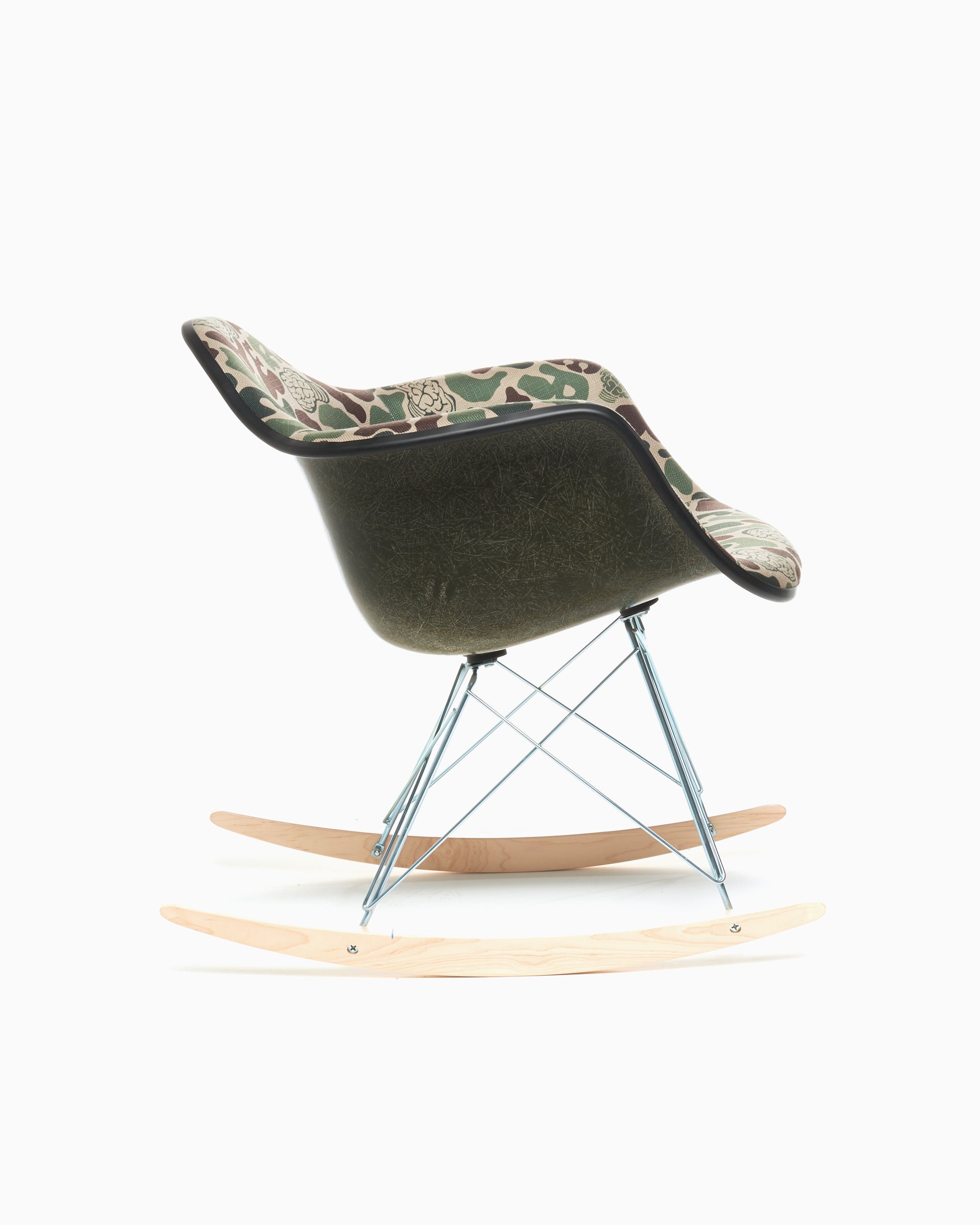 Decoration Pleasures x Nerd Modernica Rocking Chair - P23N007-CAMO