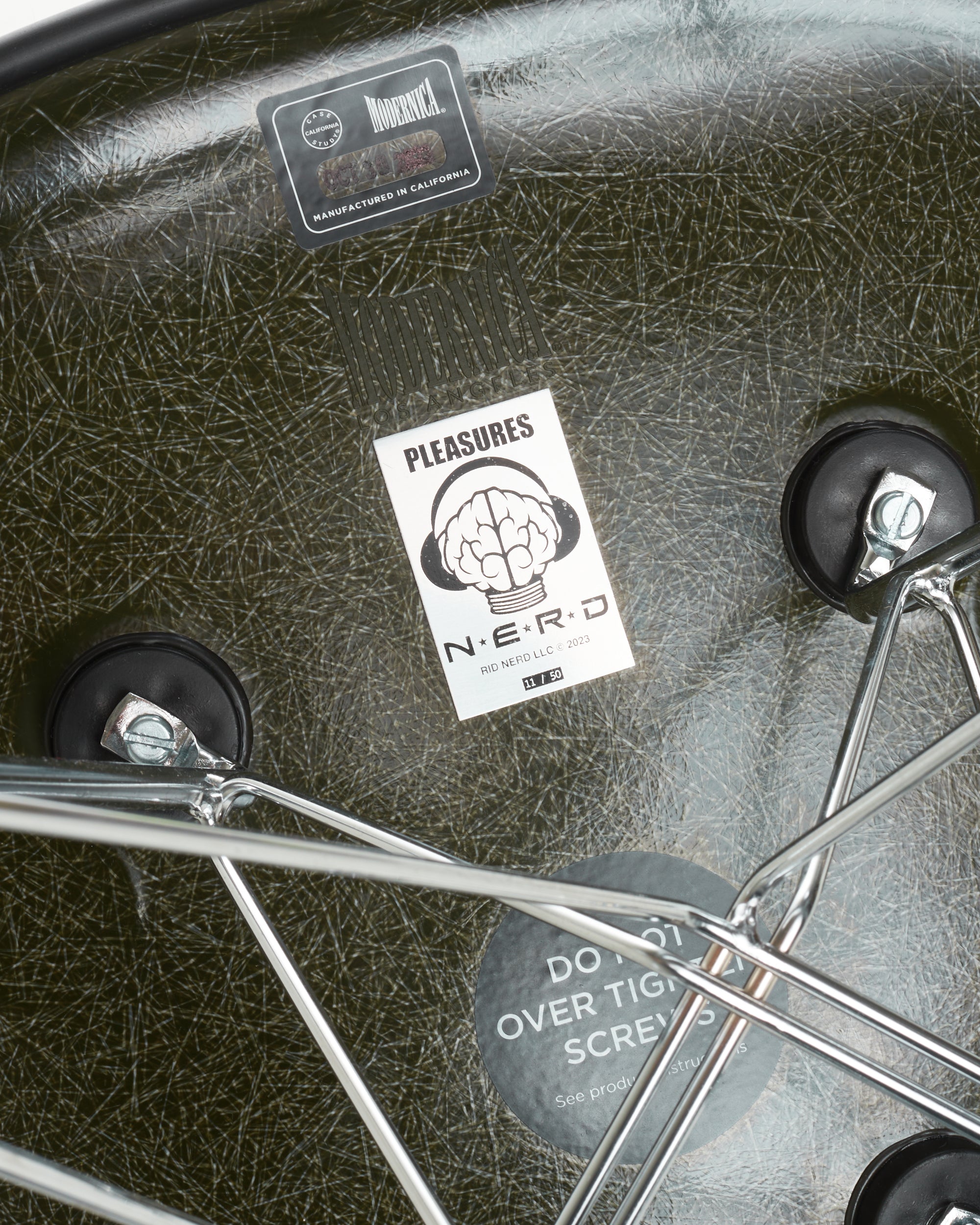 Decoration Pleasures x Nerd Modernica Shell Chair - P23N008-CAMO