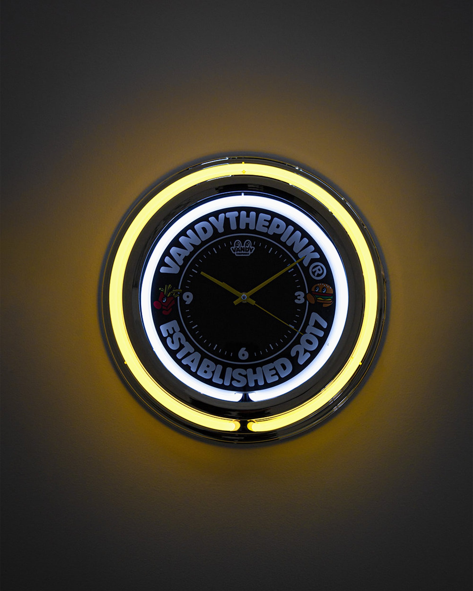 Decoration VANDYTHEPINK Watch With Led Light - VD8015-109